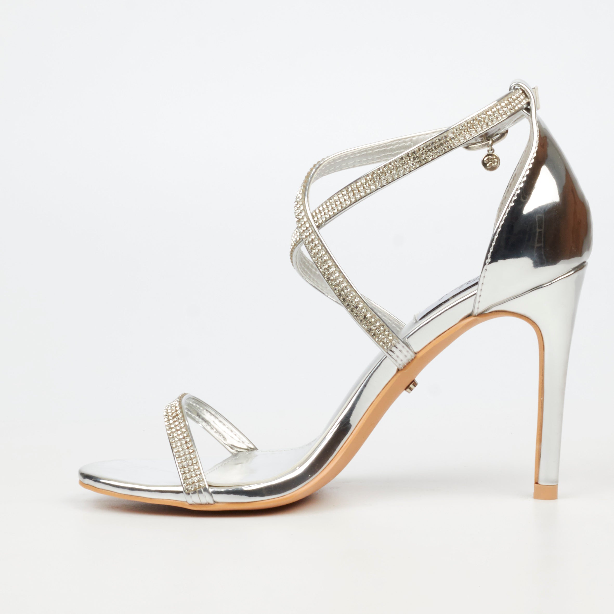 Miss Black Jazz 44 Heel - Silver footwear Miss Black