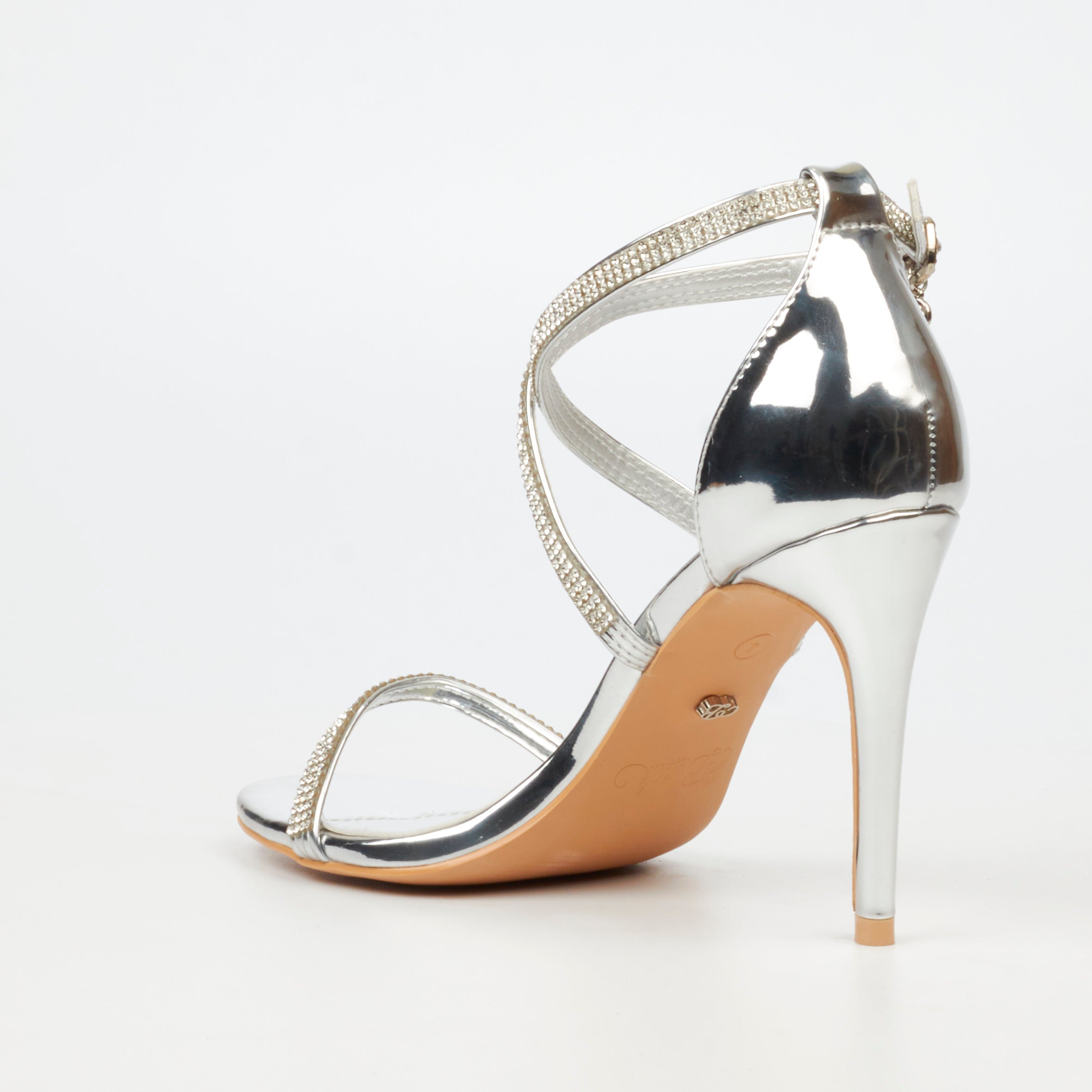 Miss Black Jazz 44 Heel - Silver footwear Miss Black