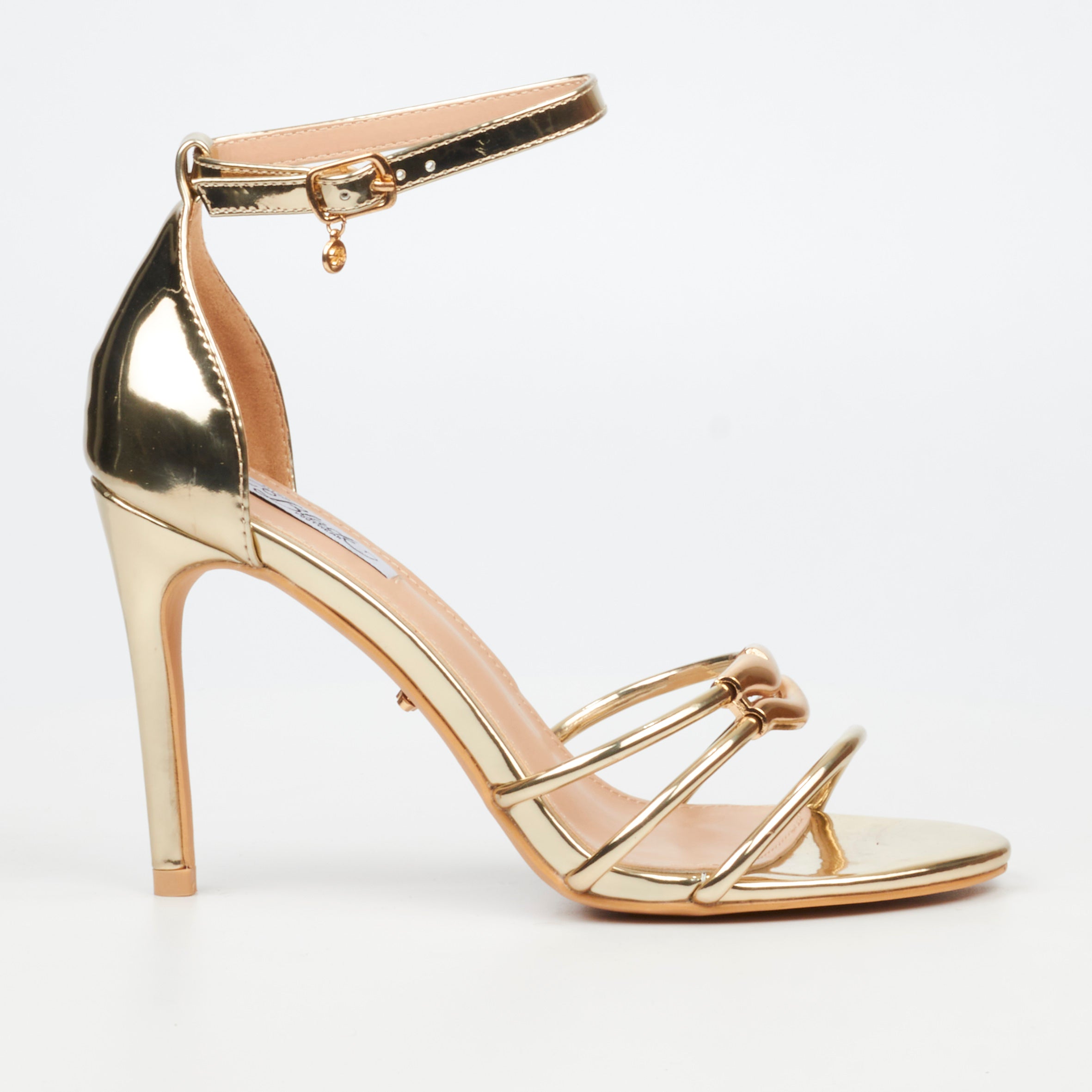 Miss Black Jazz 45 Heel - Gold footwear Miss Black