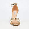 Miss Black Jazz 45 Heel - Gold footwear Miss Black