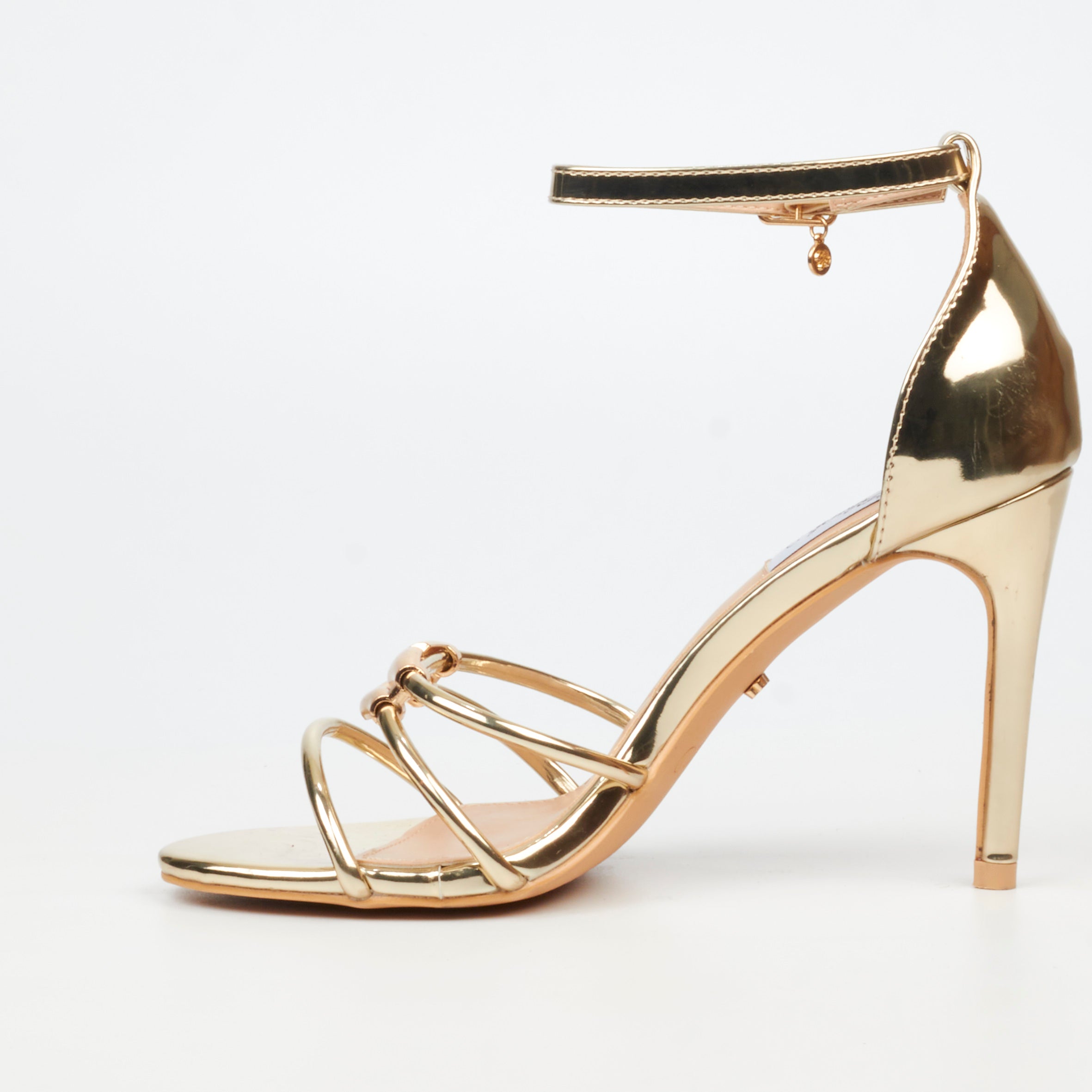 Miss Black Jazz 45 Heel - Gold footwear Miss Black