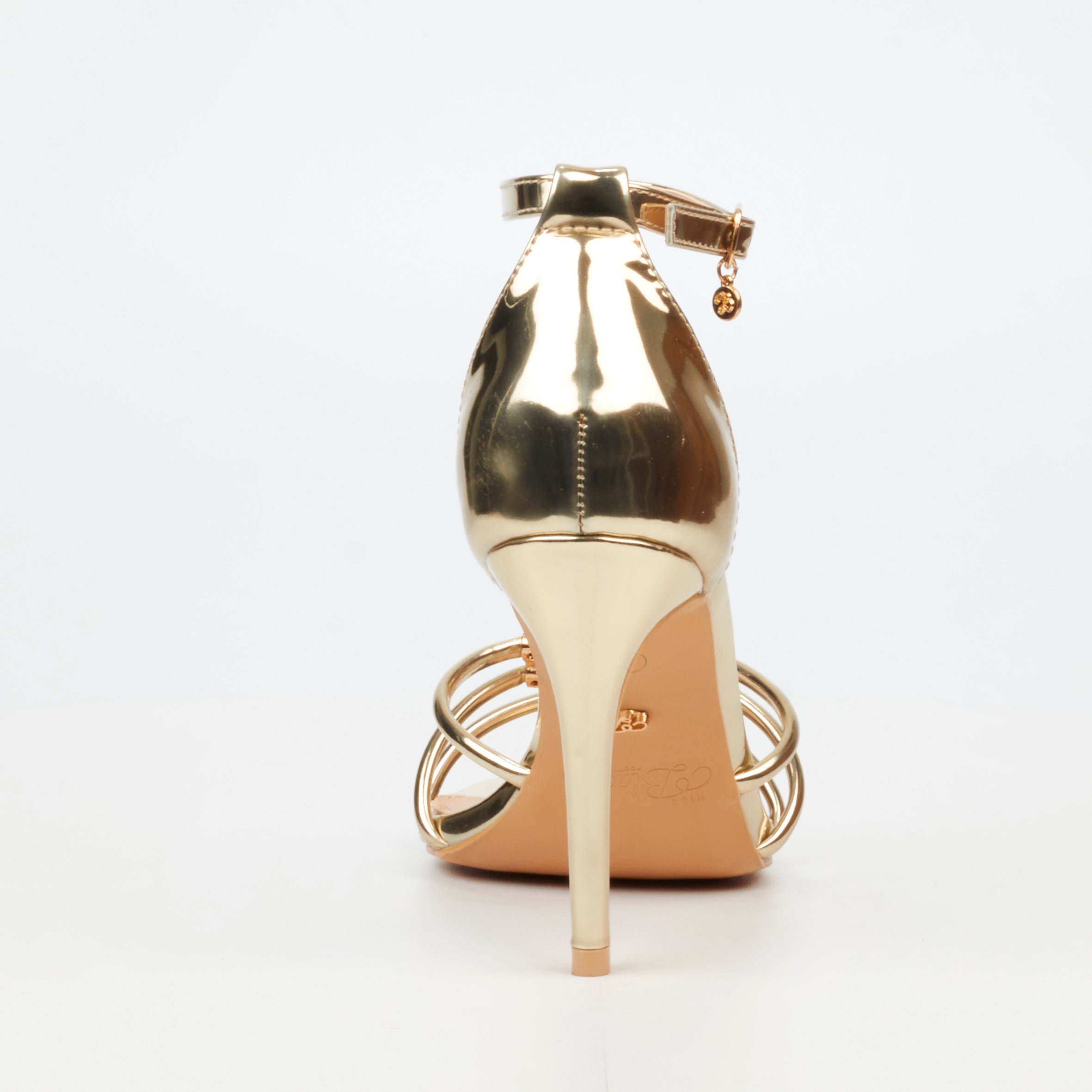 Miss Black Jazz 45 Heel - Gold footwear Miss Black