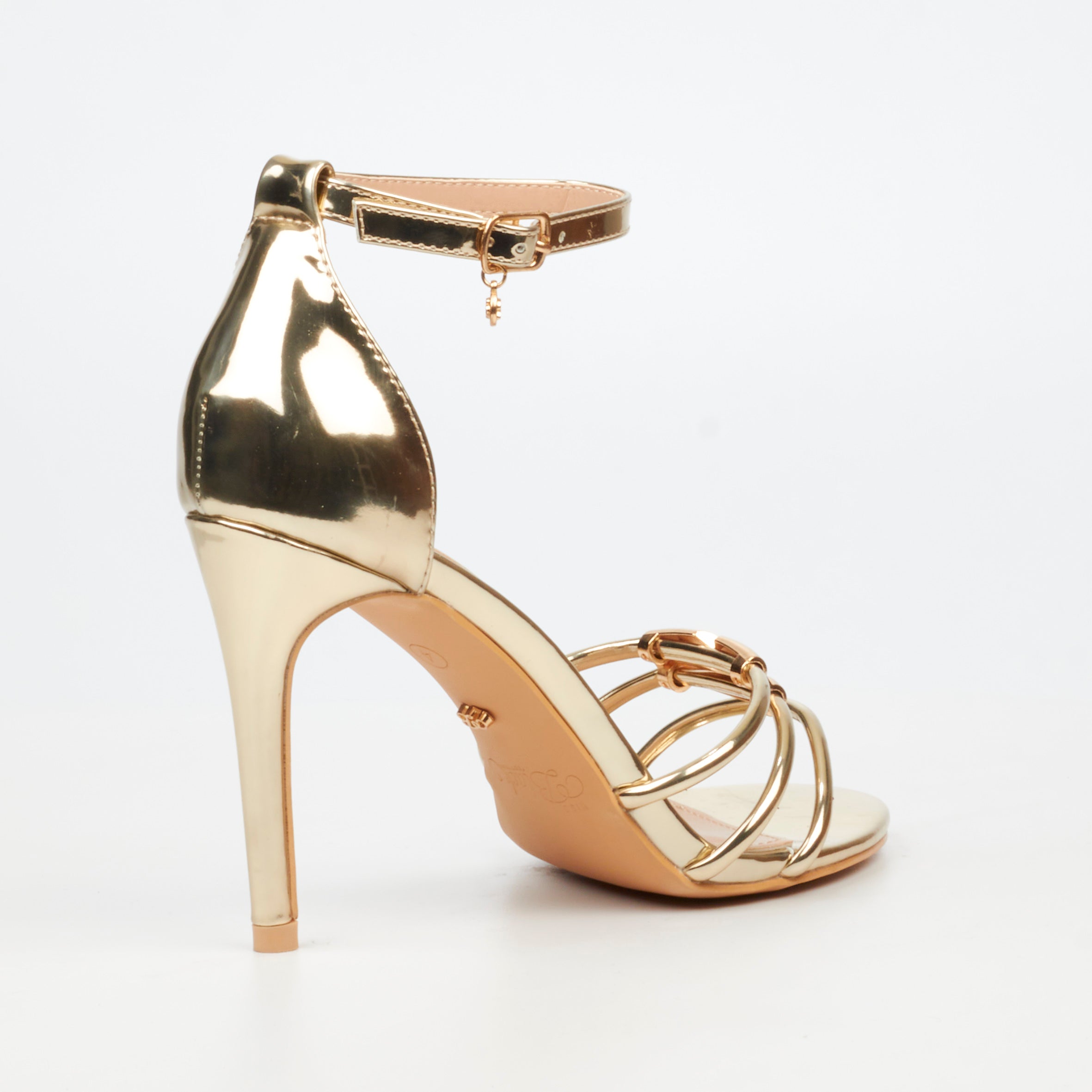 Miss Black Jazz 45 Heel - Gold footwear Miss Black