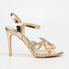 Miss Black Jazz 46 Heel - Gold footwear Miss Black
