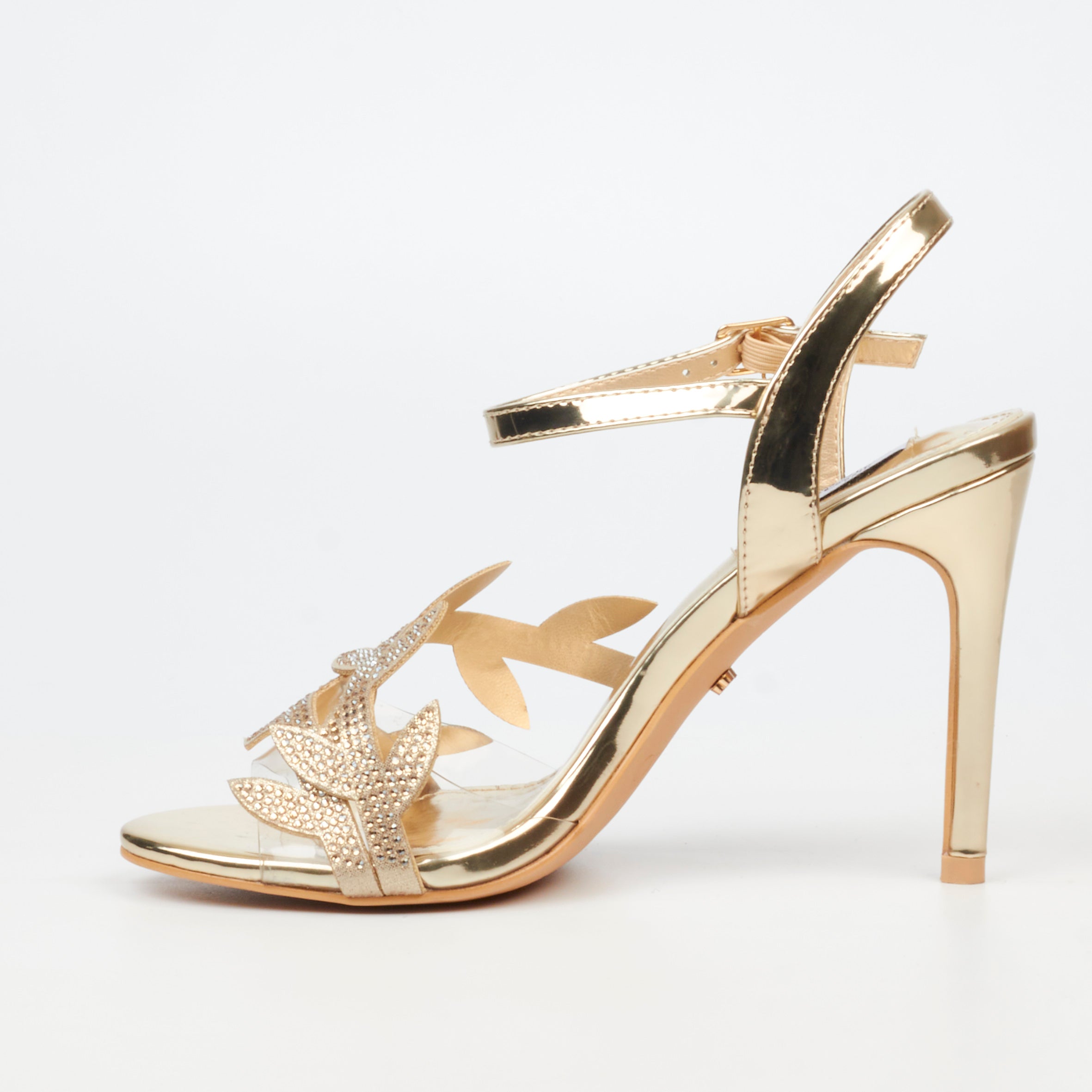 Miss Black Jazz 46 Heel - Gold footwear Miss Black