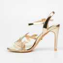 Miss Black Jazz 46 Heel - Gold