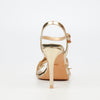 Miss Black Jazz 46 Heel - Gold footwear Miss Black