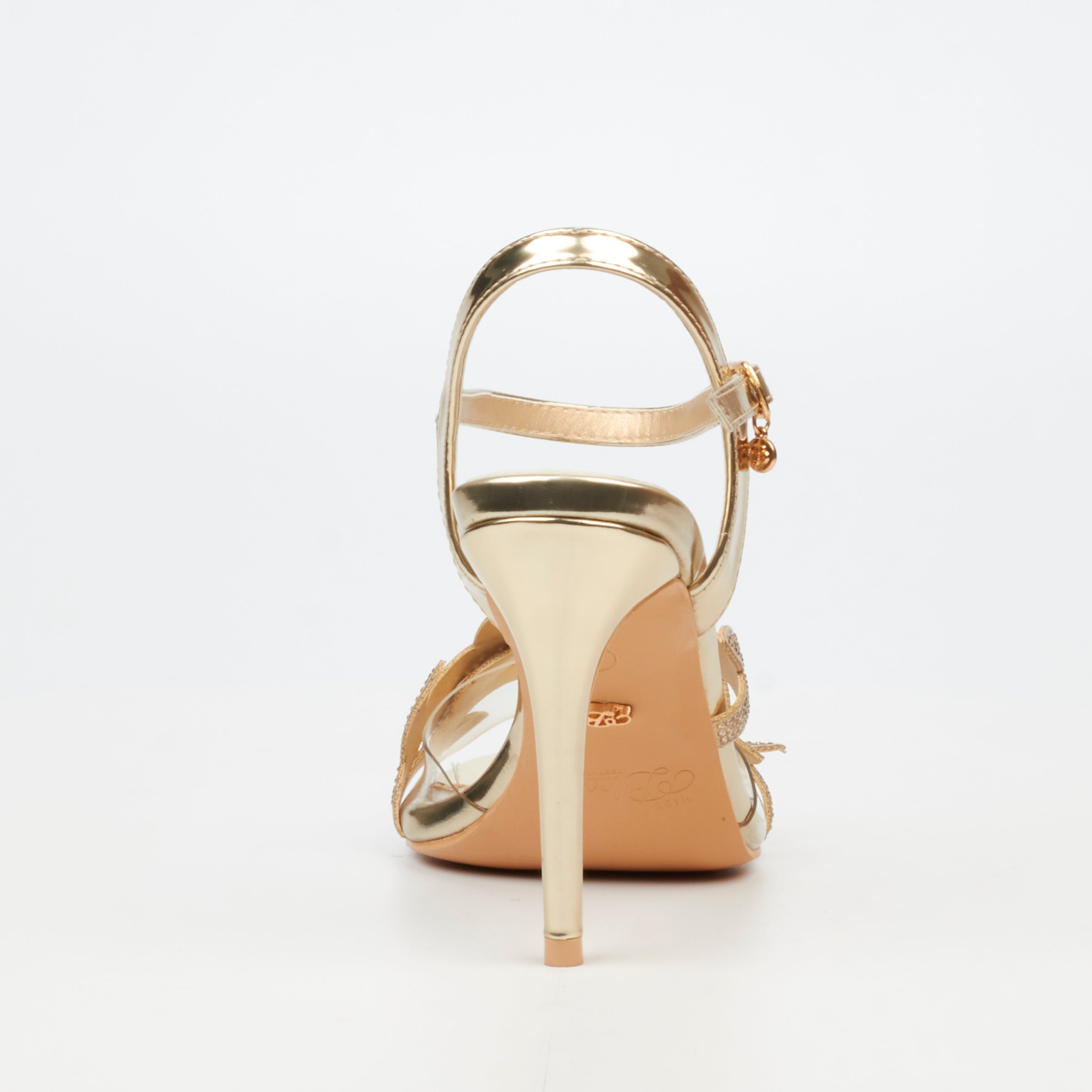 Miss Black Jazz 46 Heel - Gold footwear Miss Black