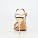 Miss Black Jazz 46 Heel - Gold