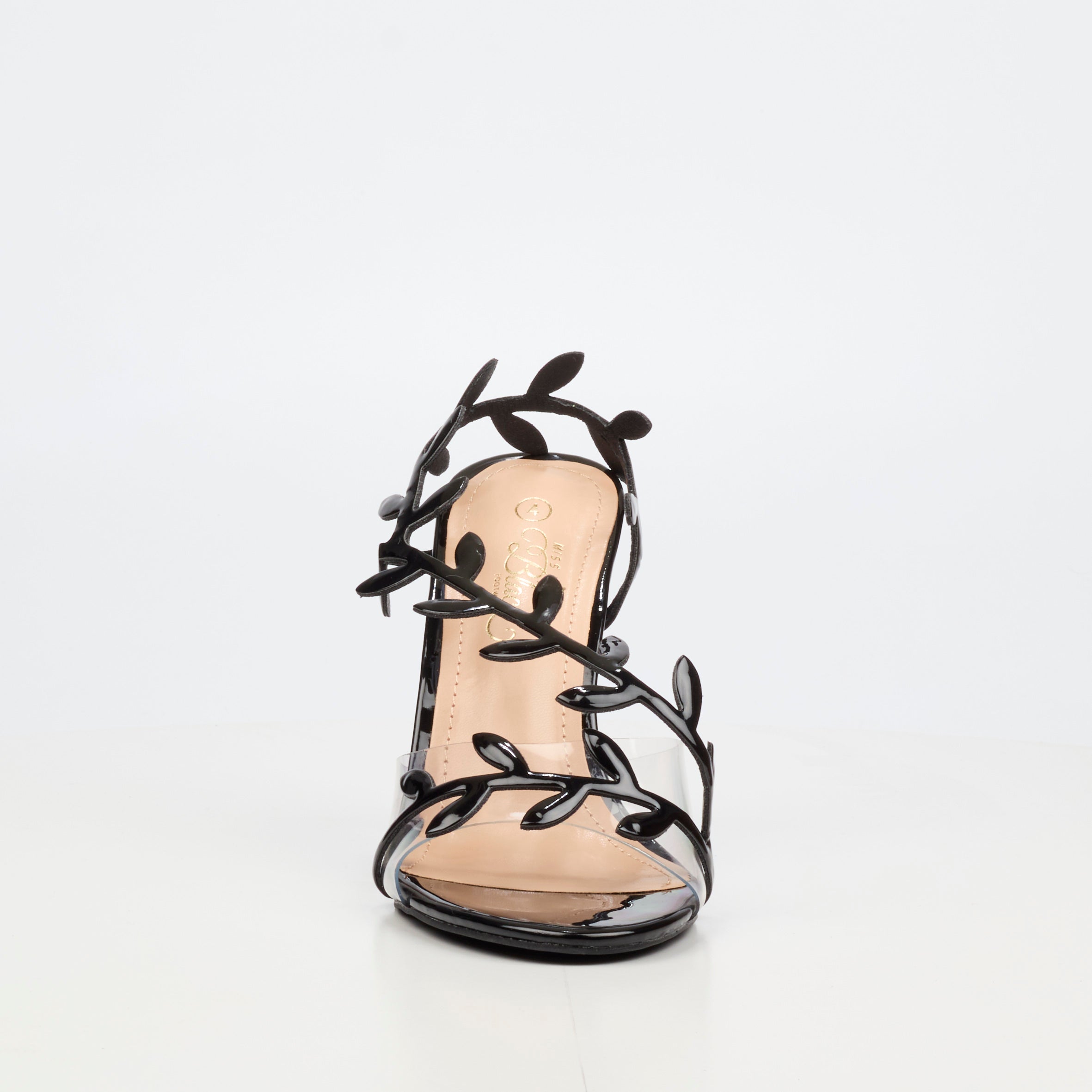 Miss Black Jazz 47 Heel - Black