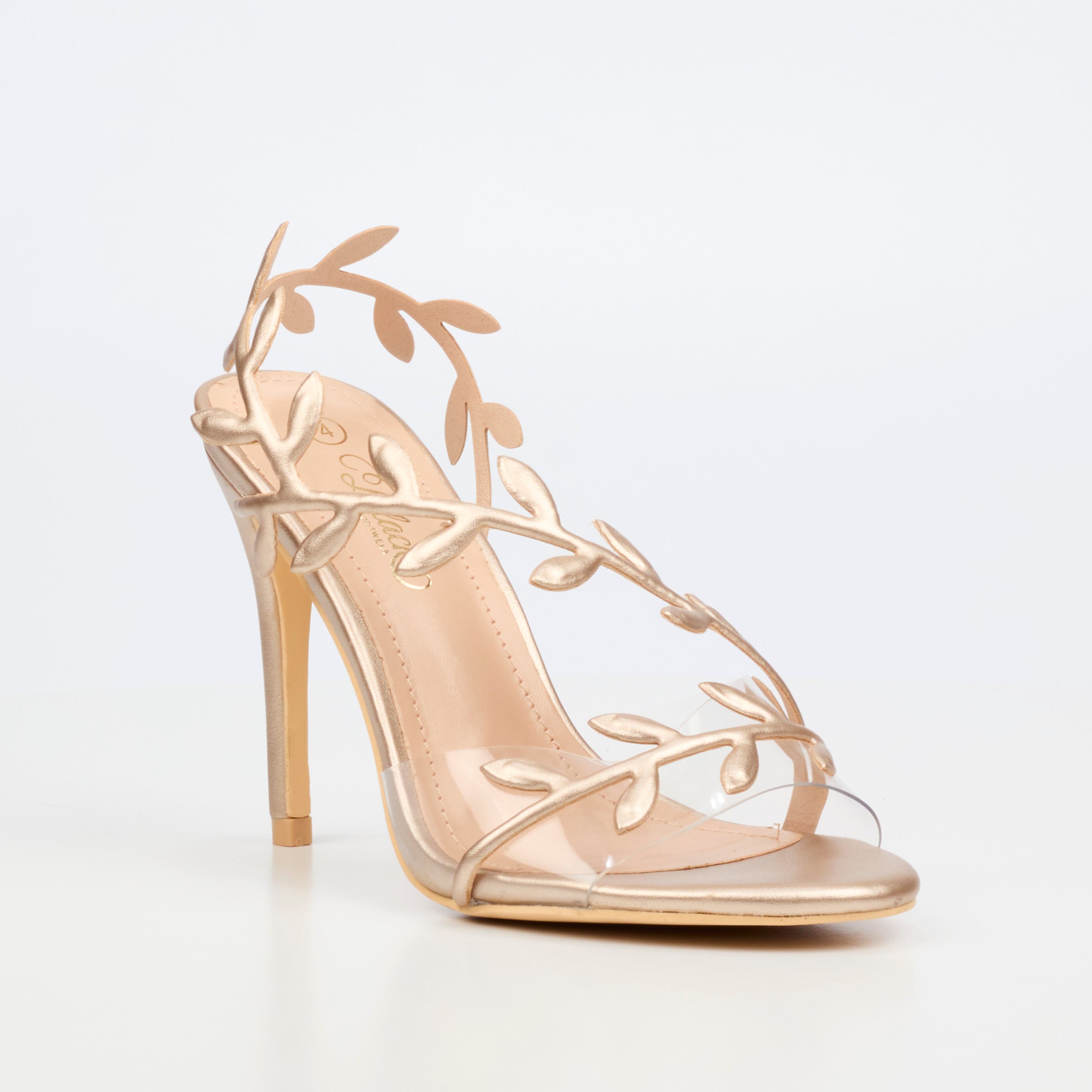 Miss Black Jazz 47 Heel - Champagne