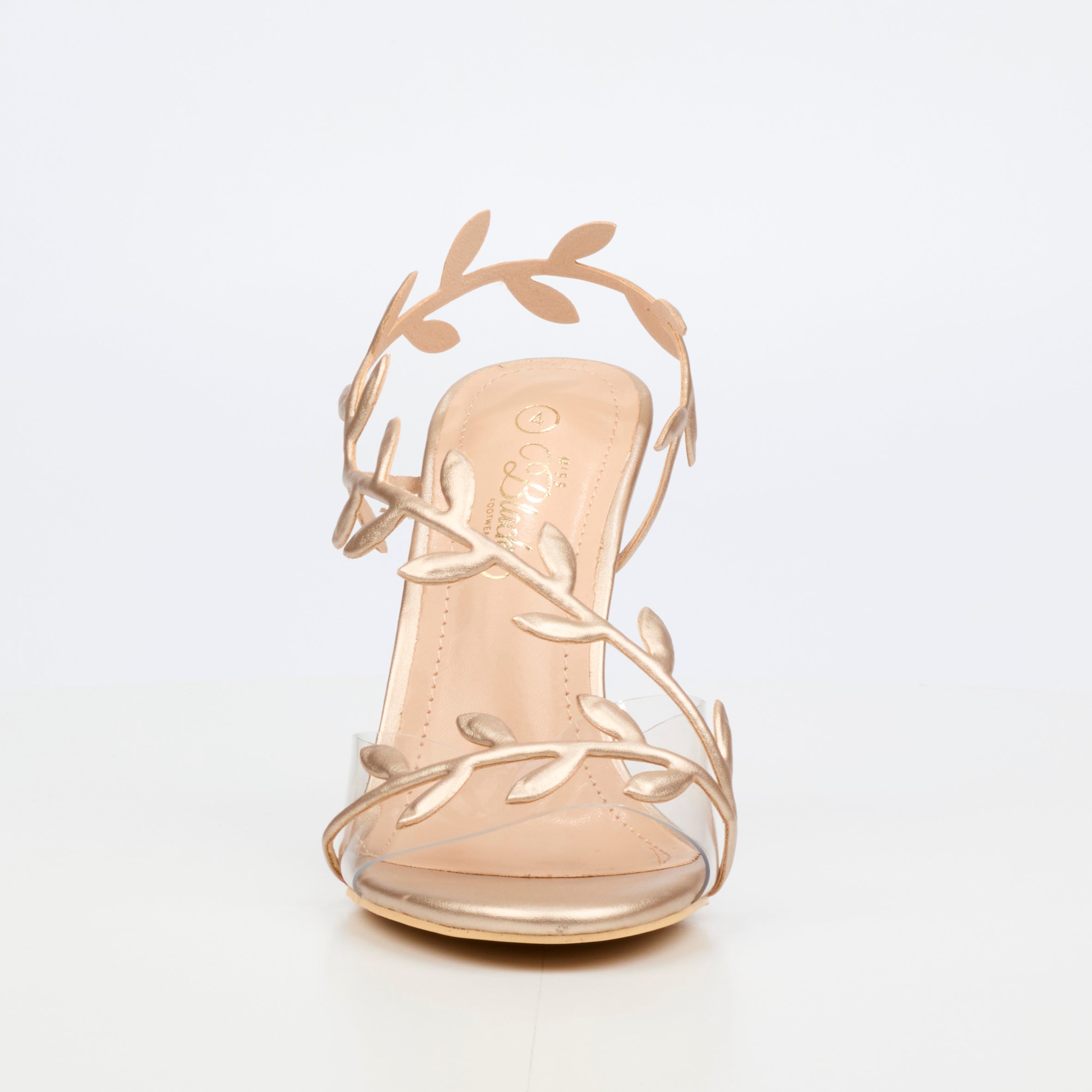 Miss Black Jazz 47 Heel - Champagne