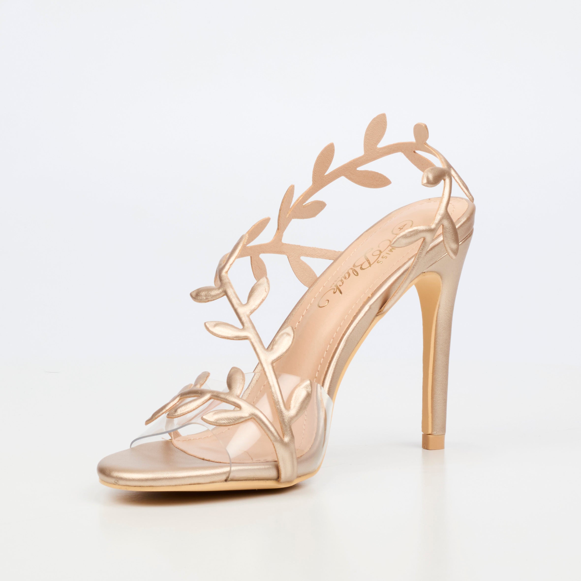 Miss Black Jazz 47 Heel - Champagne
