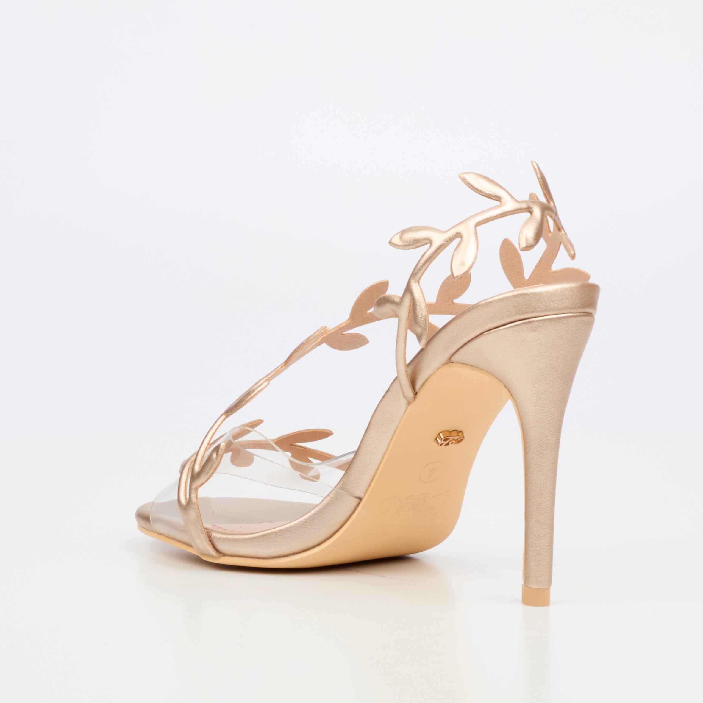 Miss Black Jazz 47 Heel - Champagne