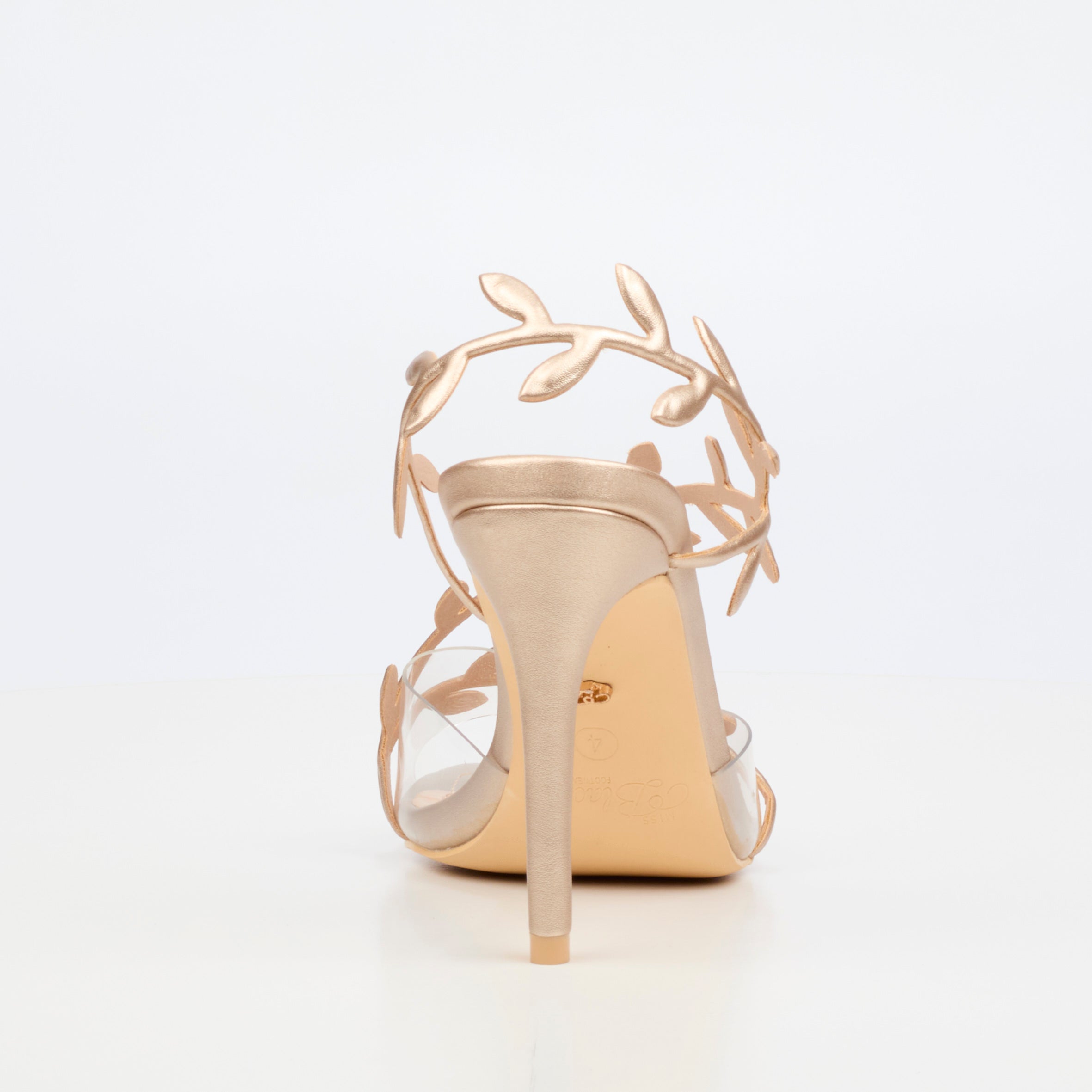 Miss Black Jazz 47 Heel - Champagne