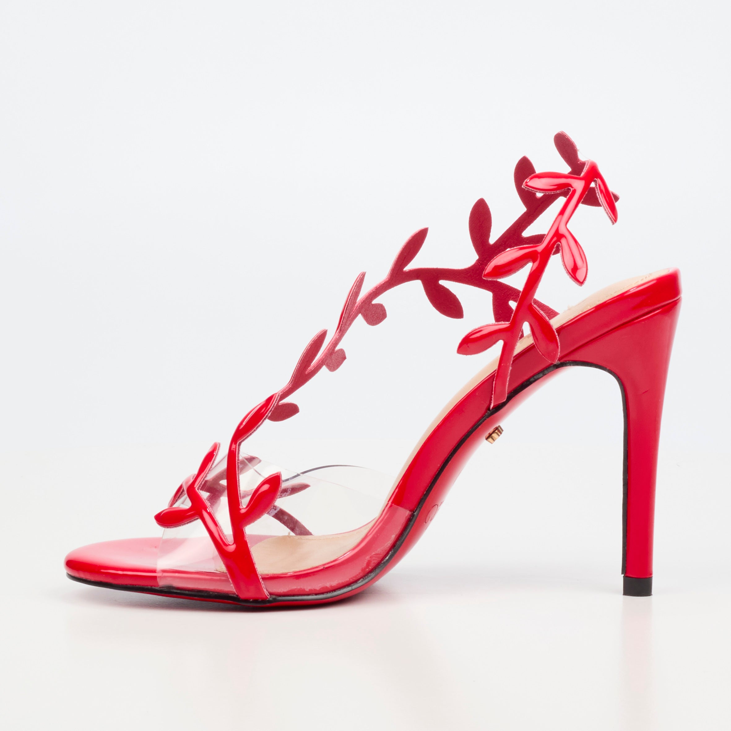 Miss Black Jazz 47 Heel - Red