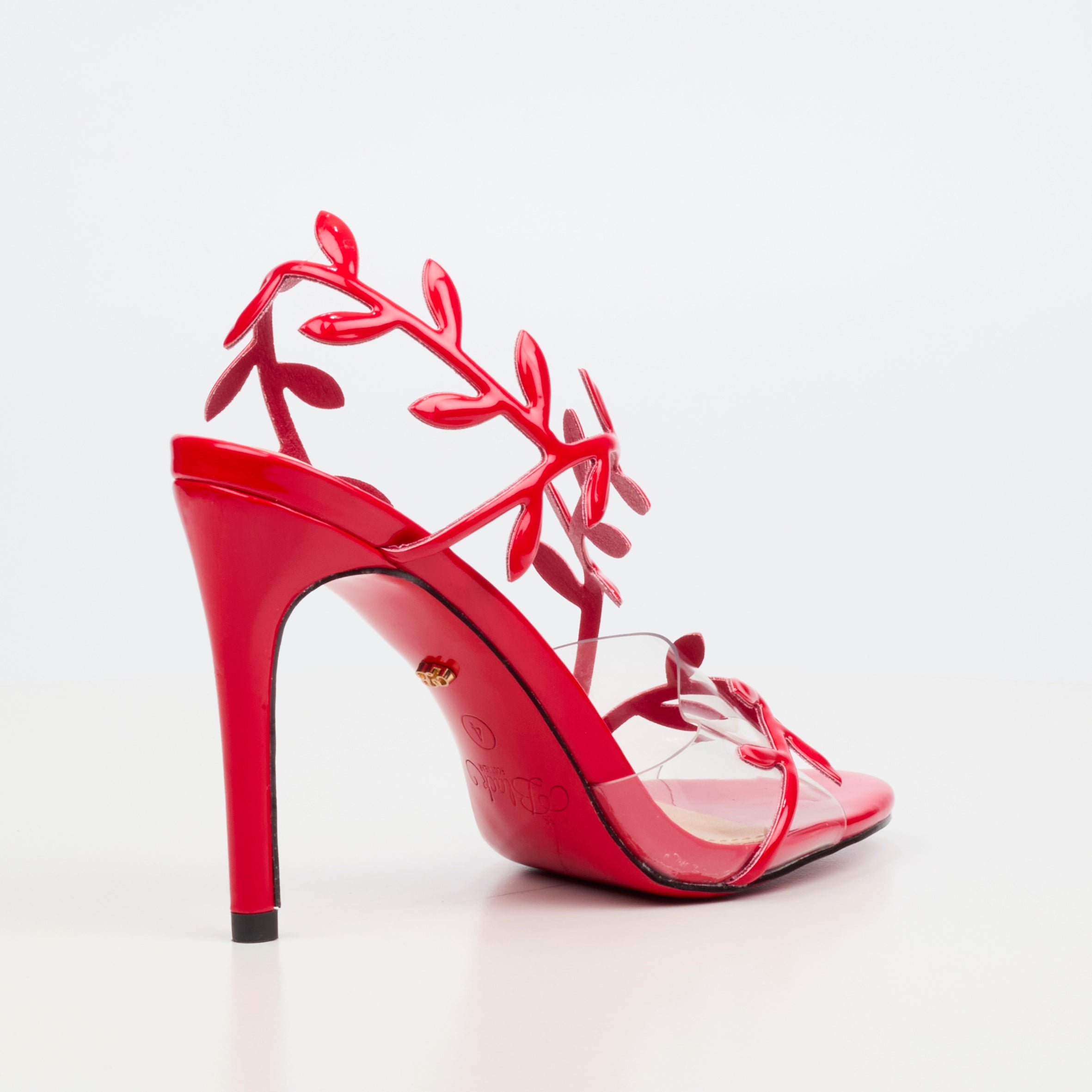 Miss Black Jazz 47 Heel - Red