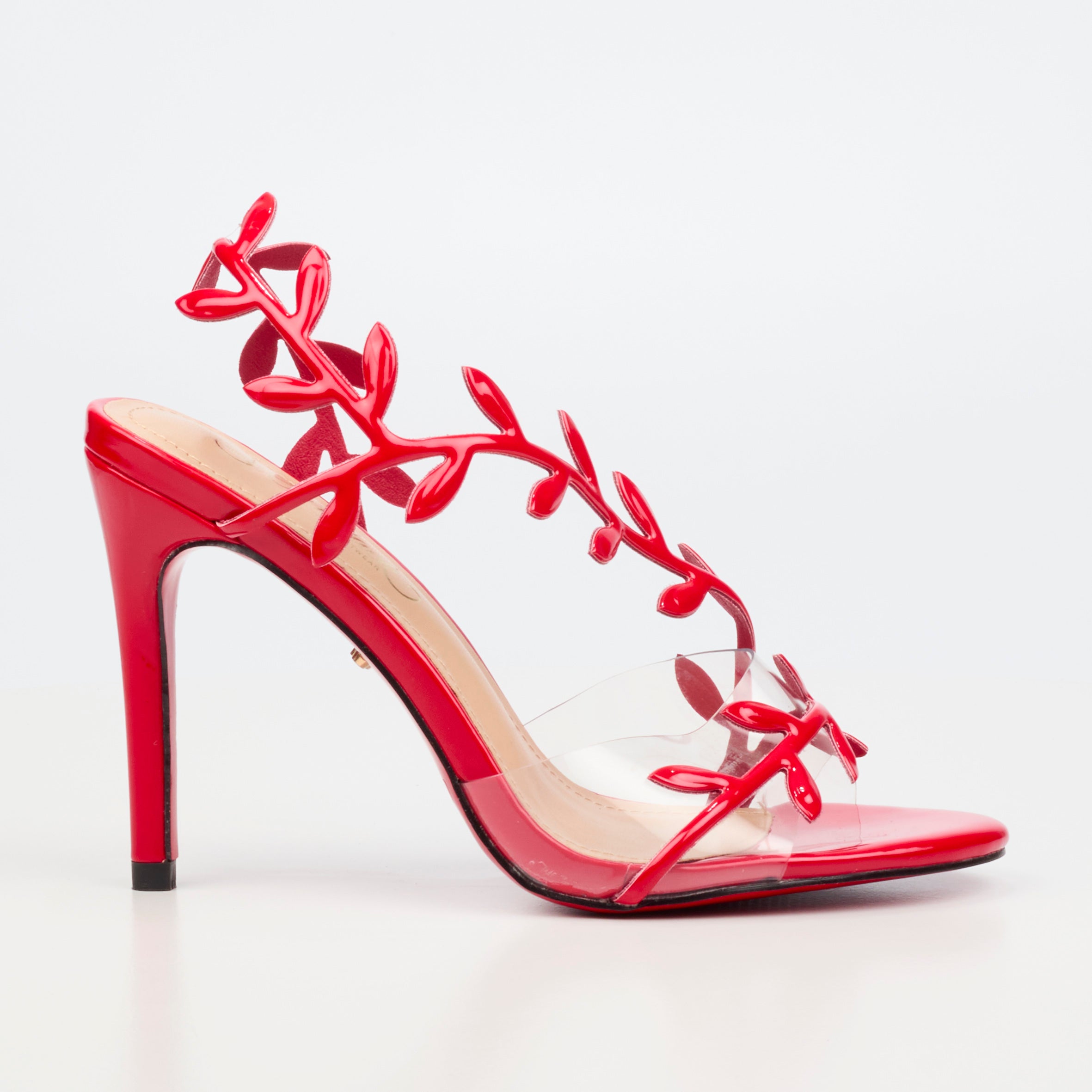 Miss Black Jazz 47 Heel - Red