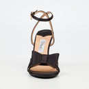 Miss Black Jazz 48 Heel - Black