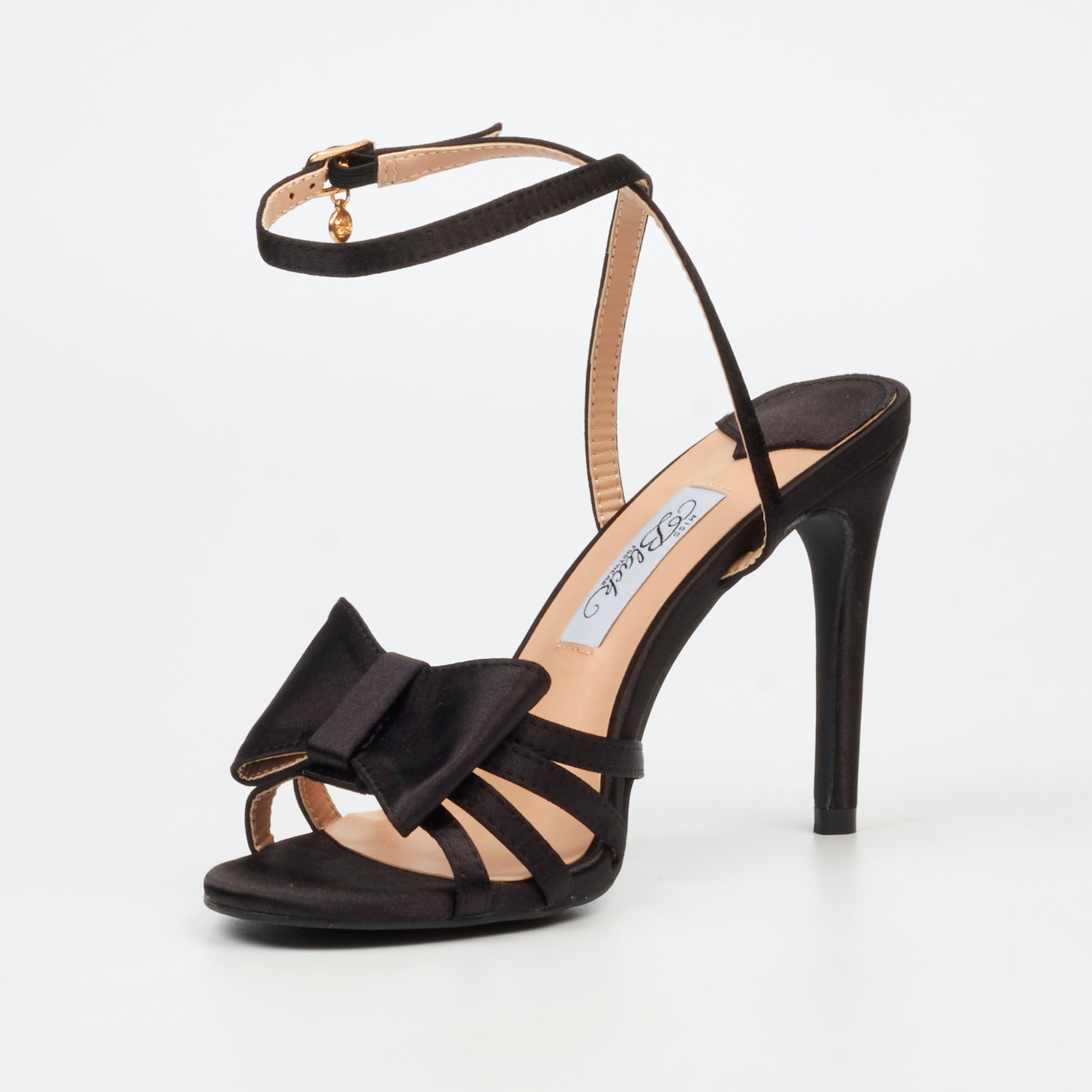 Miss Black Jazz 48 Heel - Black footwear Miss Black