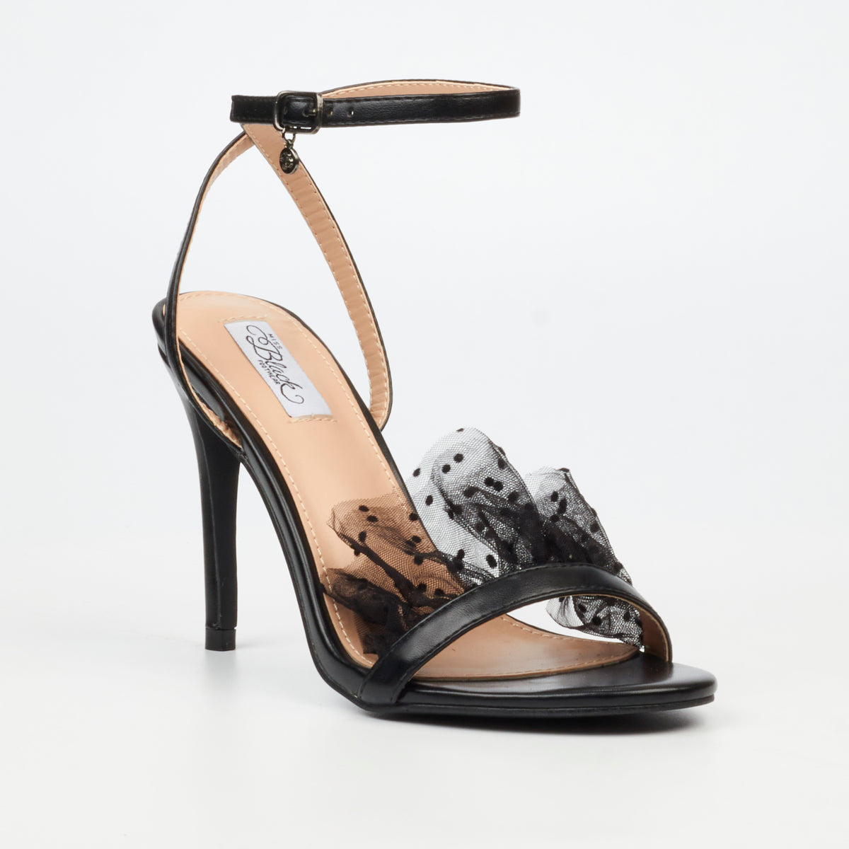Miss Black Jazz 49 Heel - Black | DC.ONE