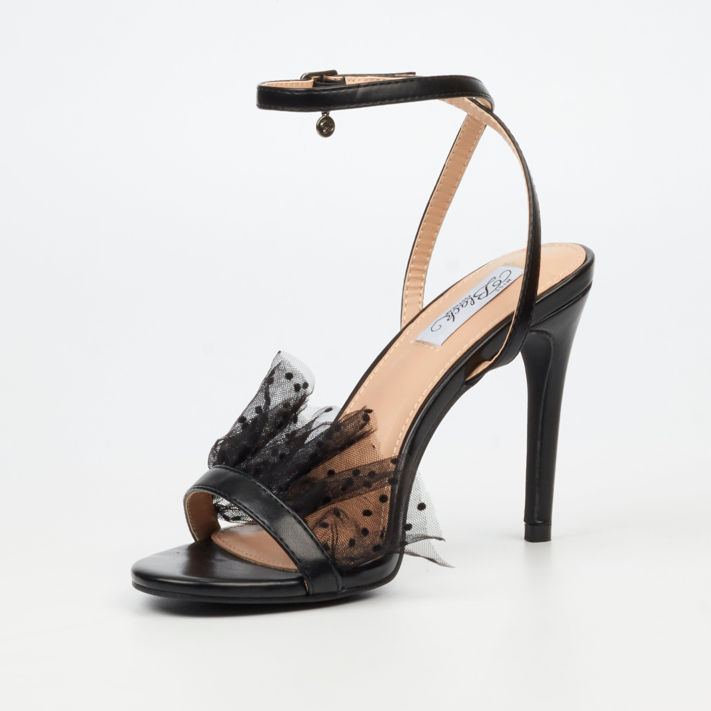 Miss Black Jazz 49 Heel - Black footwear Miss Black