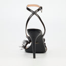 Miss Black Jazz 49 Heel - Black