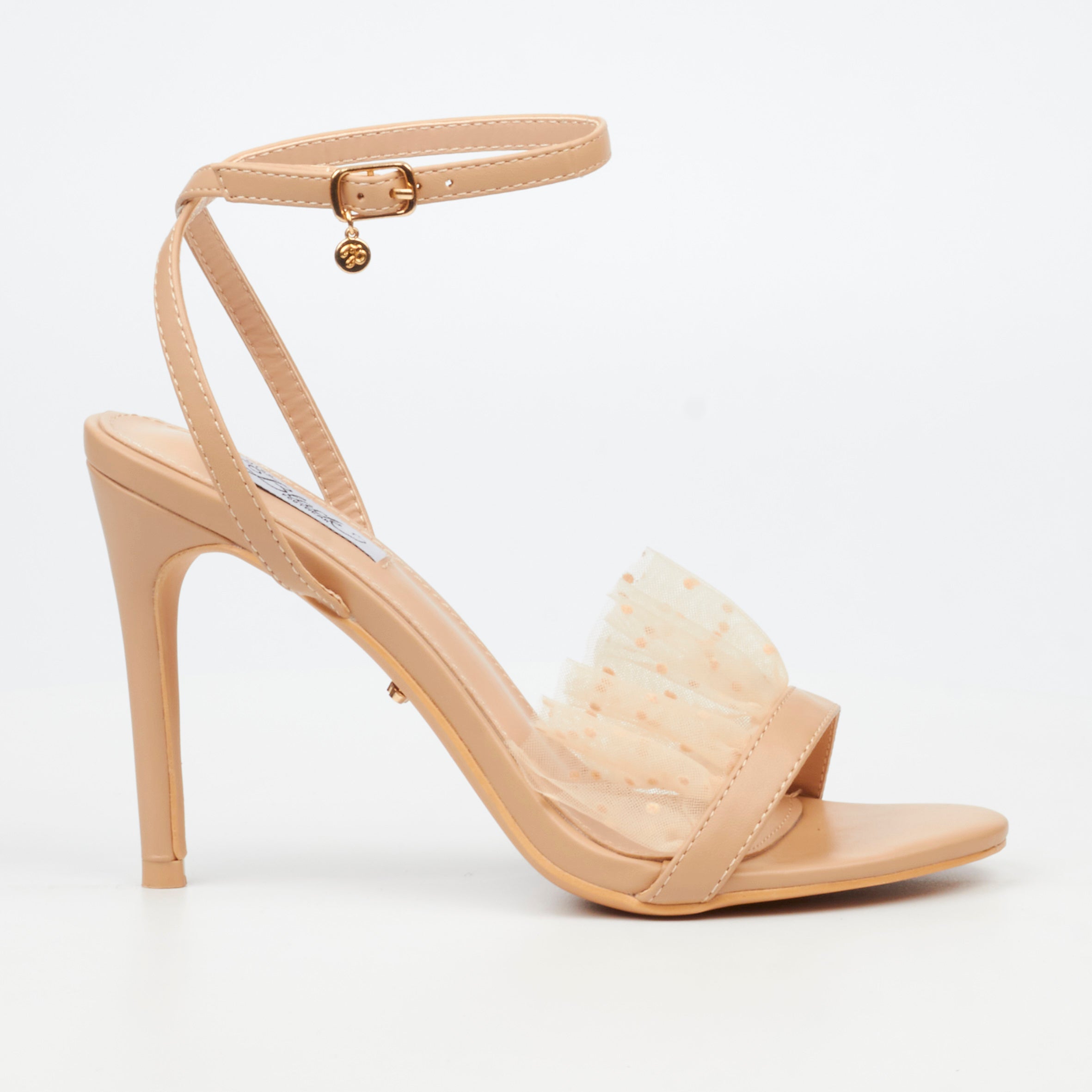 Miss Black Jazz 49 Heel - Nude footwear Miss Black