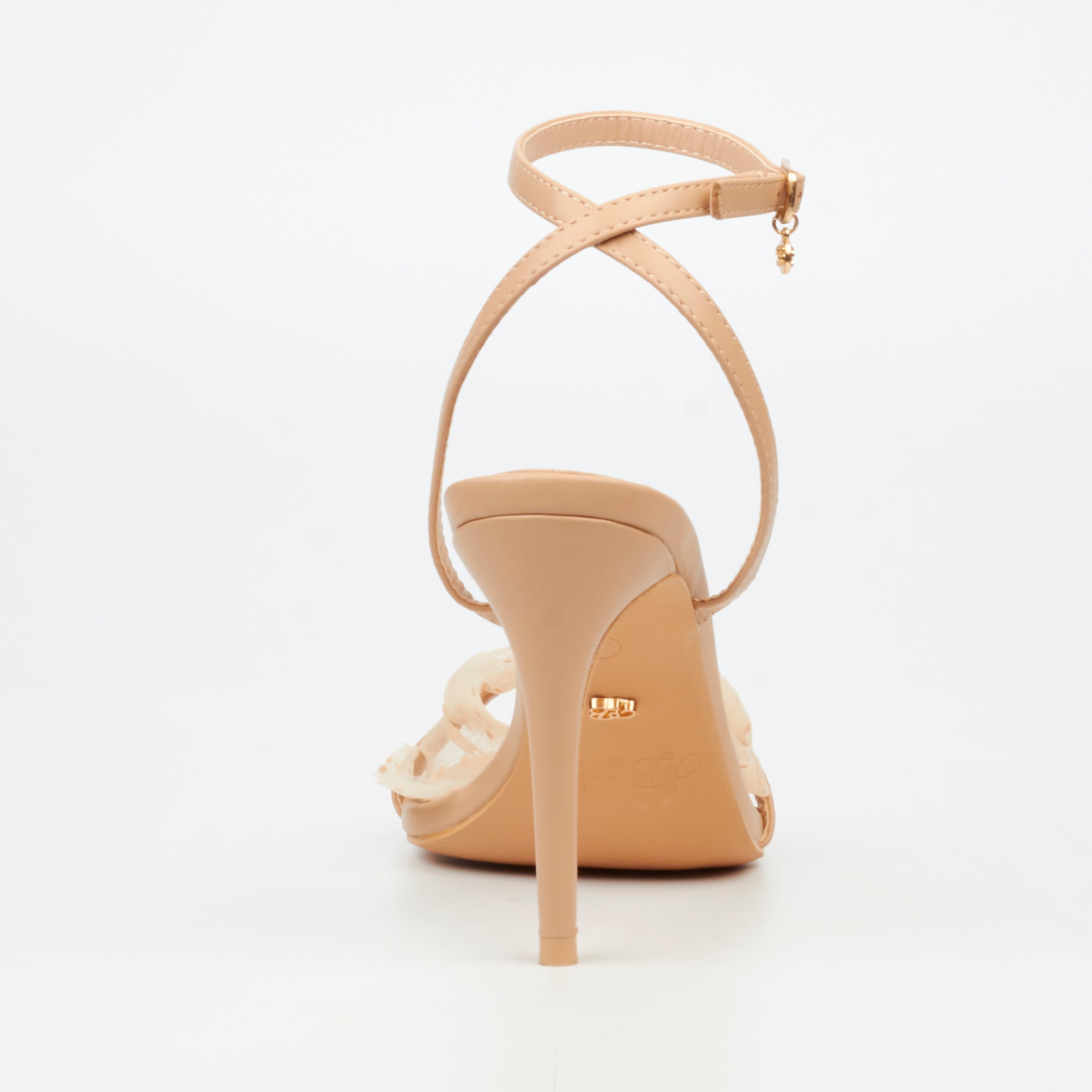 Miss Black Jazz 49 Heel - Nude footwear Miss Black