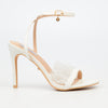 Miss Black Jazz 49 Heel - White footwear Miss Black