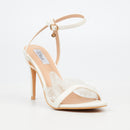 Miss Black Jazz 49 Heel - White