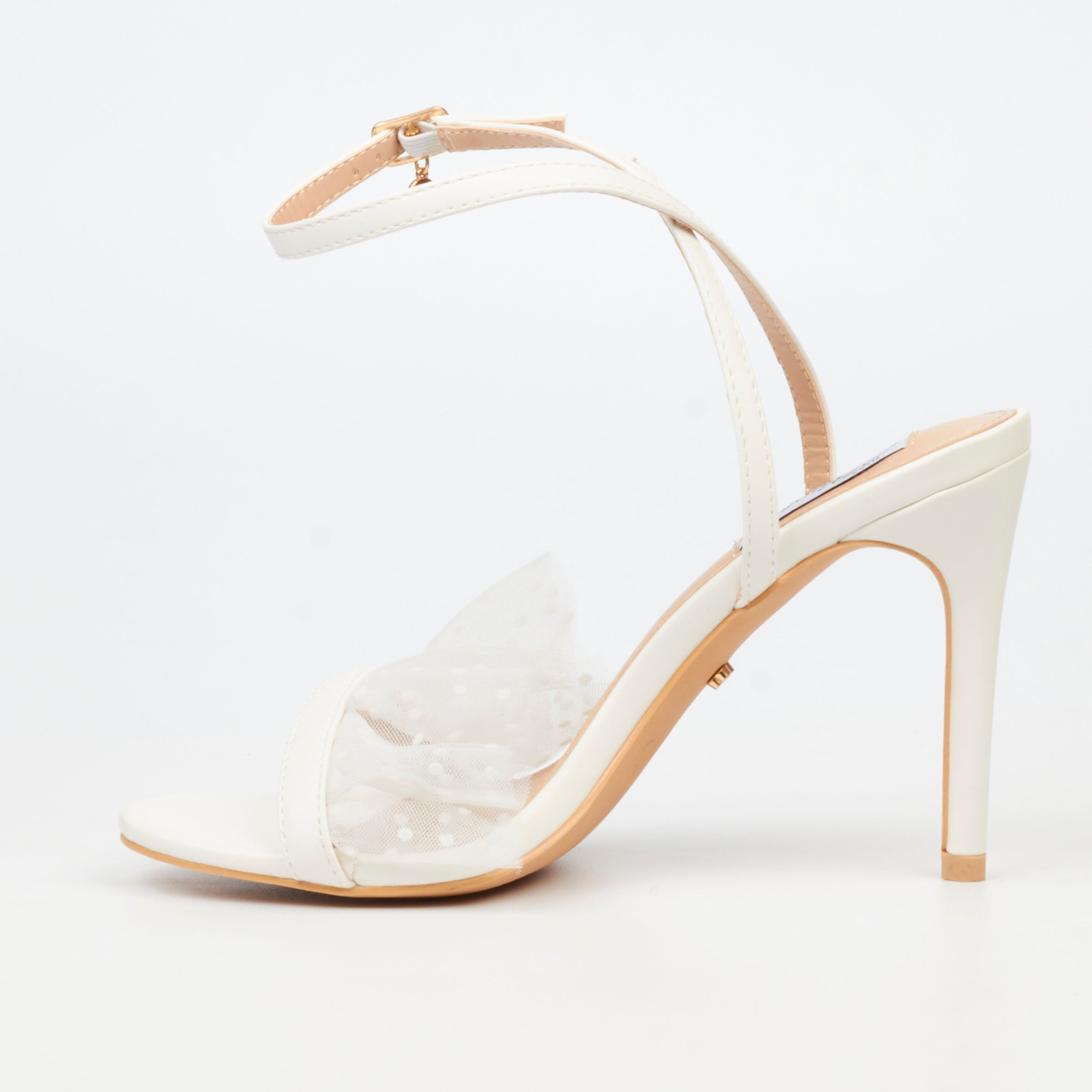 Miss Black Jazz 49 Heel - White footwear Miss Black