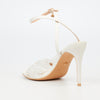 Miss Black Jazz 49 Heel - White footwear Miss Black