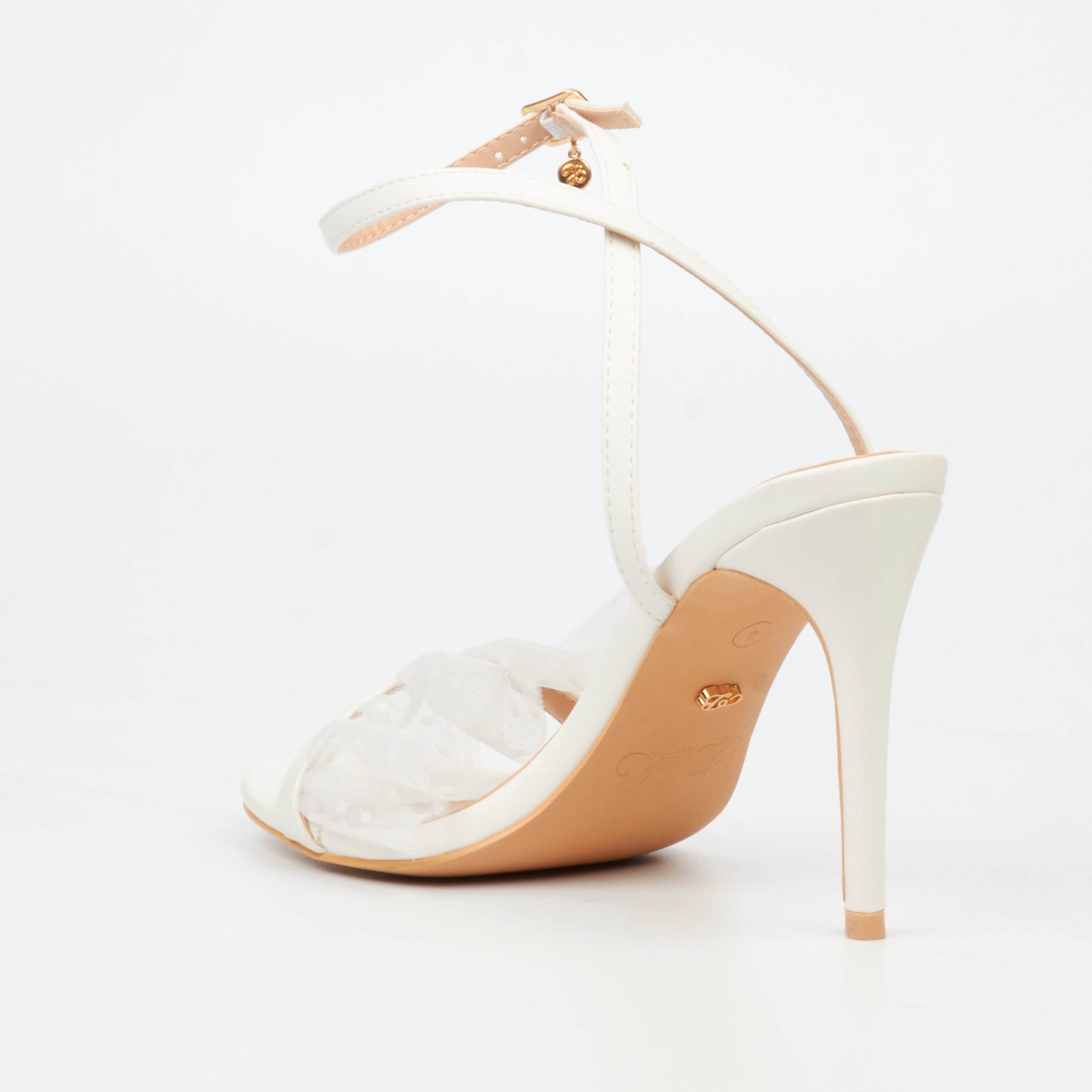 Miss Black Jazz 49 Heel - White footwear Miss Black