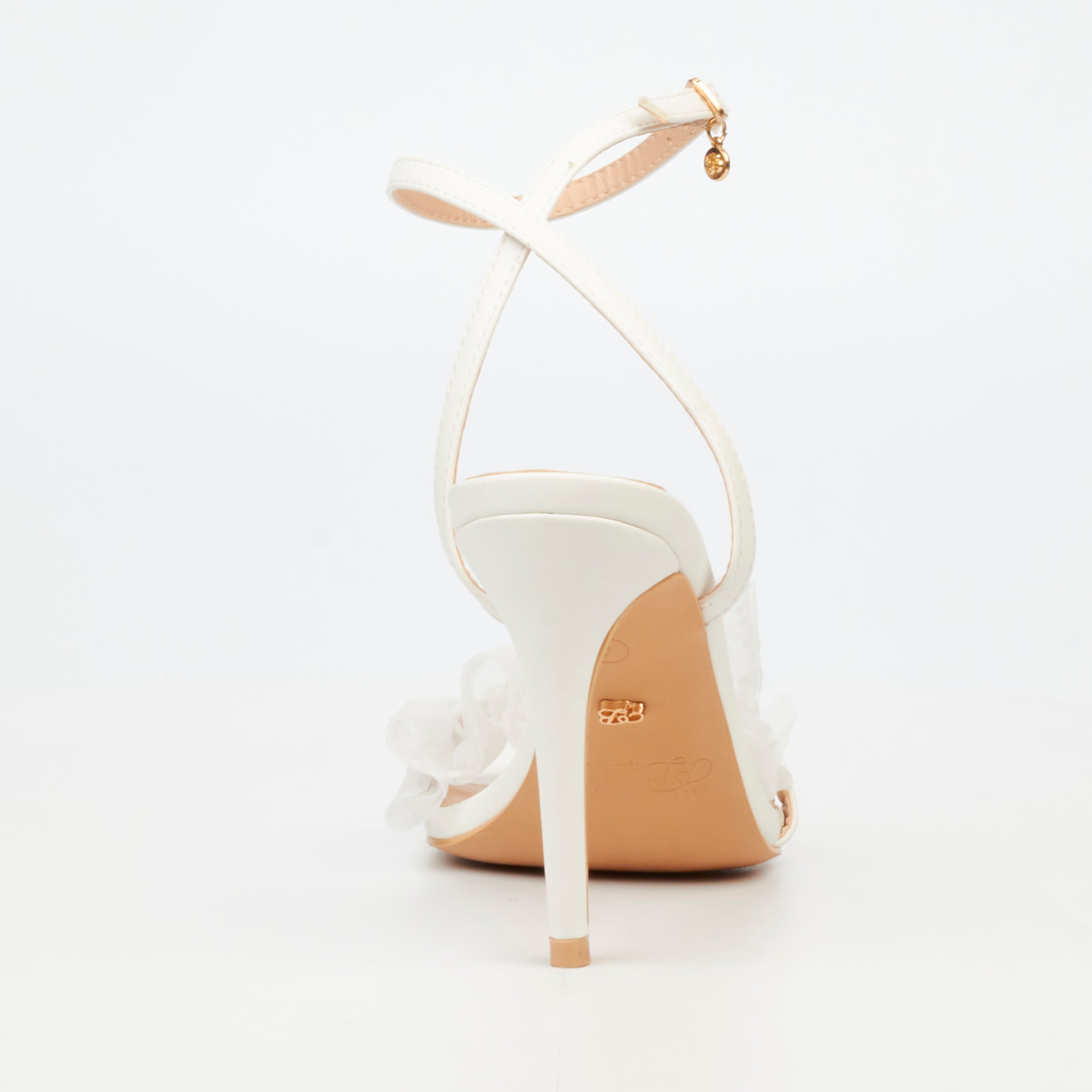Miss Black Jazz 49 Heel - White footwear Miss Black