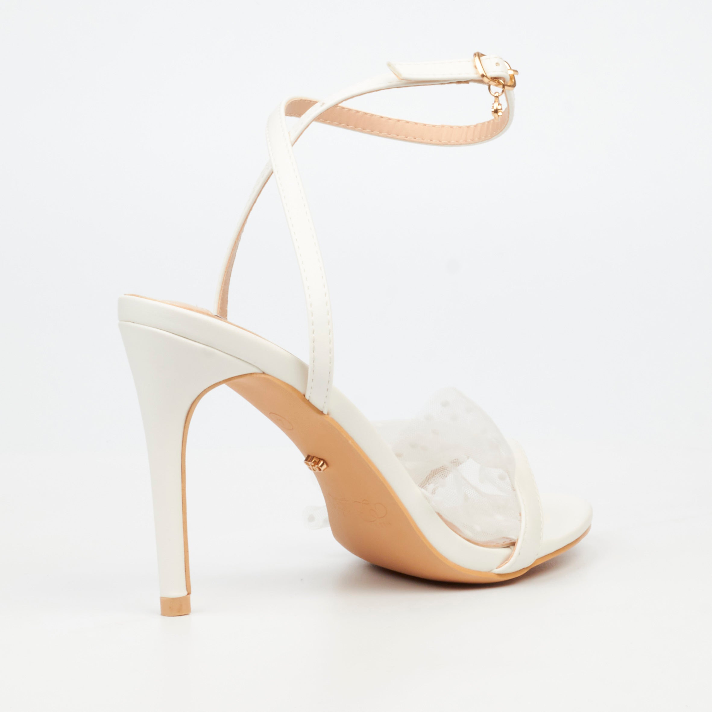 Miss Black Jazz 49 Heel - White footwear Miss Black