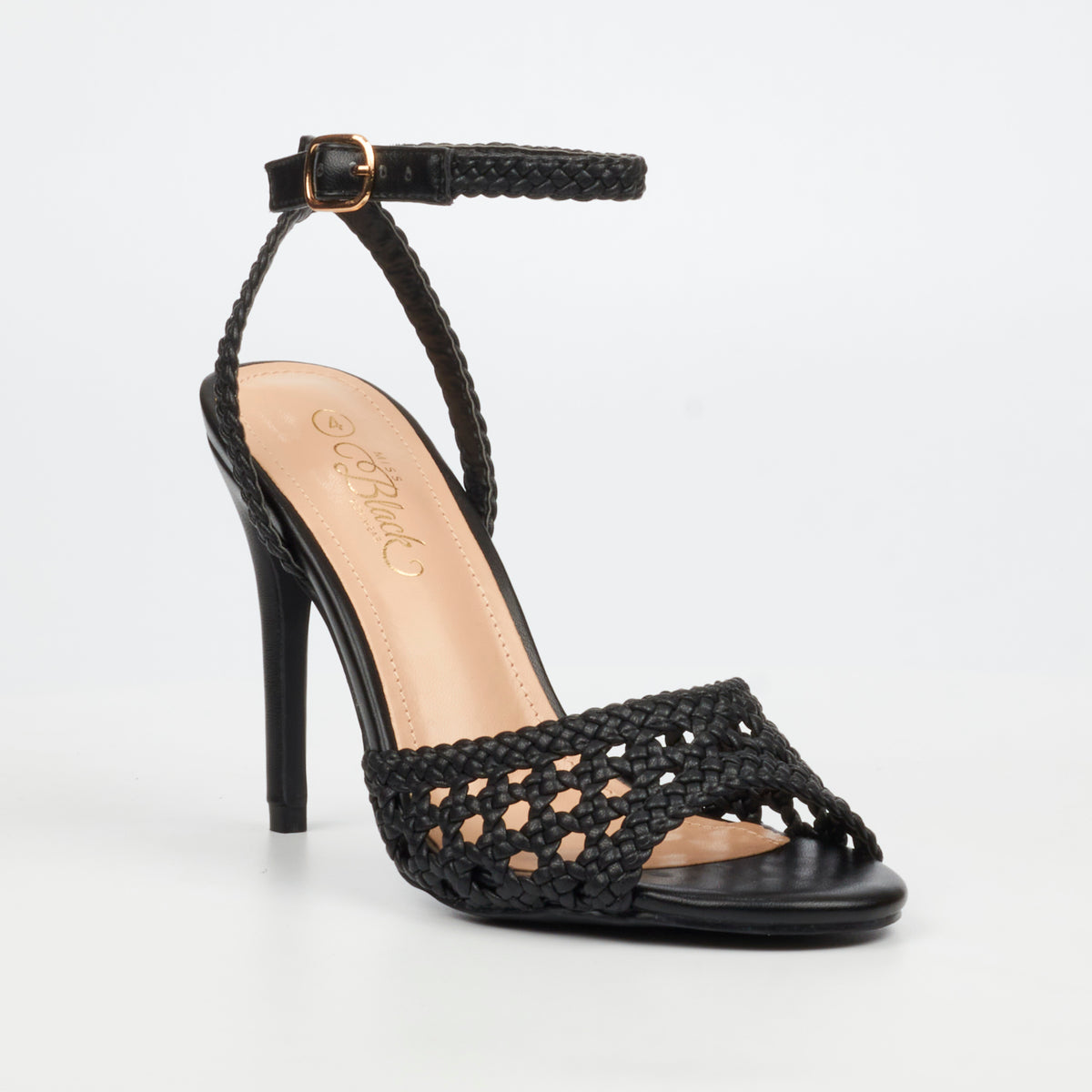 Miss Black Jazz 52 High Heel - Black