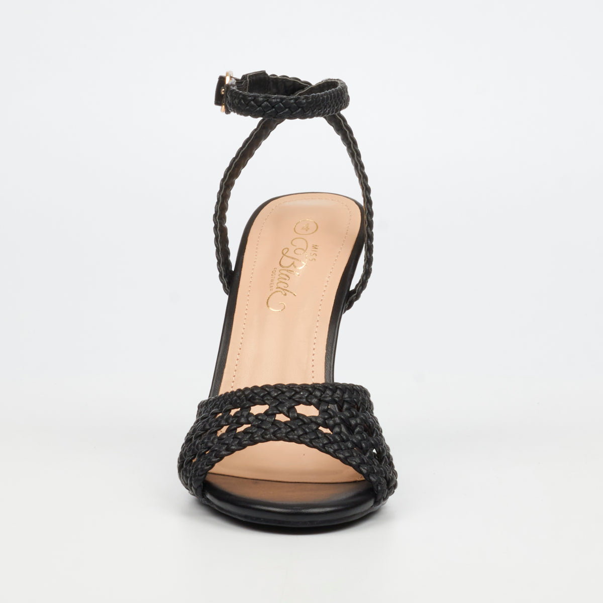 Miss Black Jazz 52 High Heel - Black