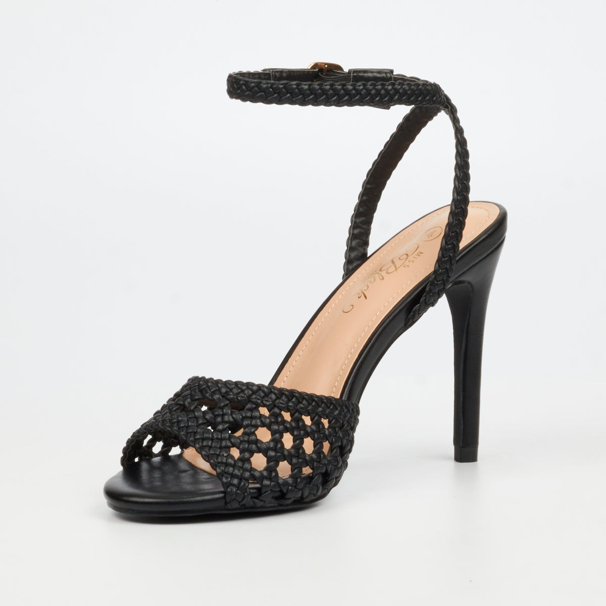 Miss Black Jazz 52 High Heel - Black