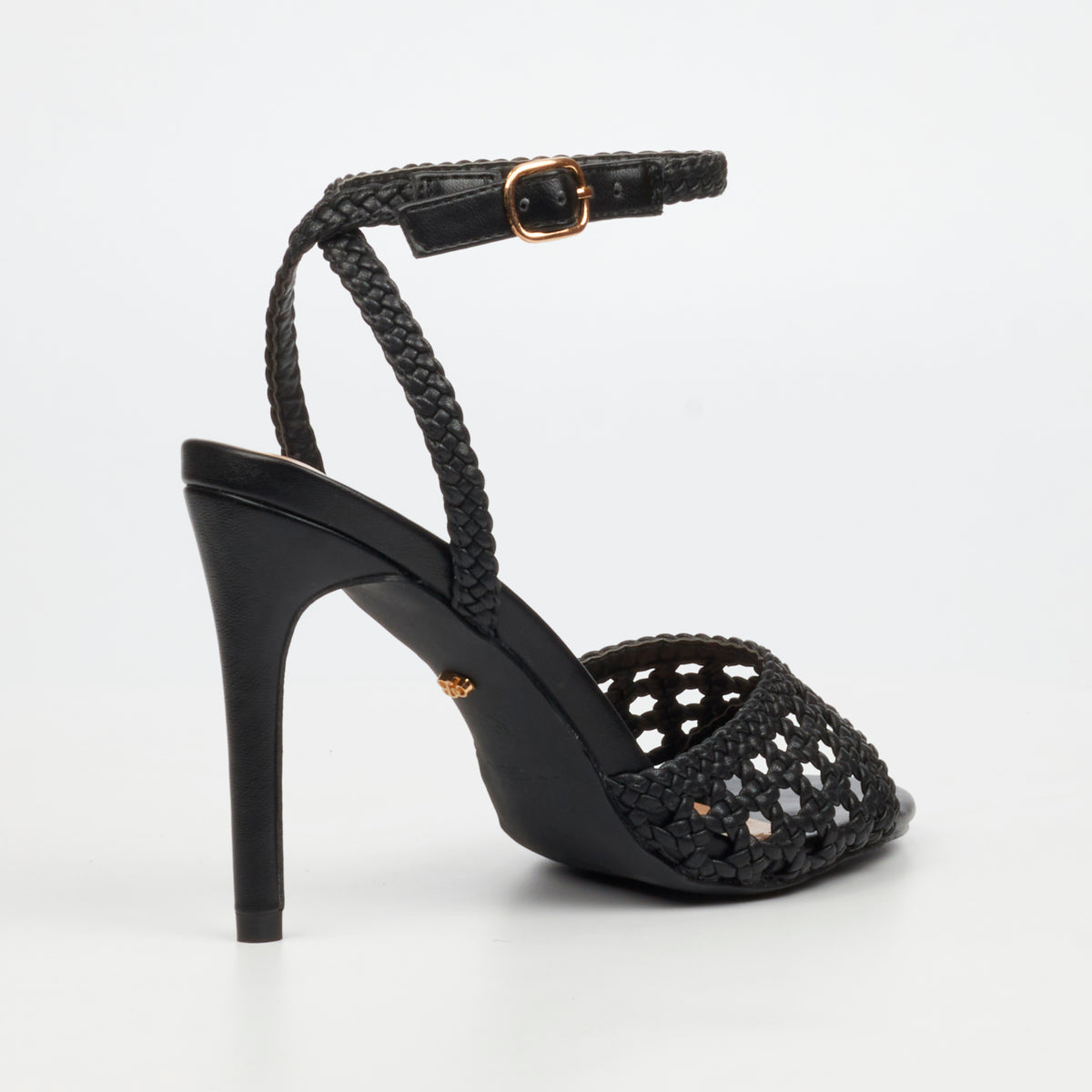Miss Black Jazz 52 High Heel - Black