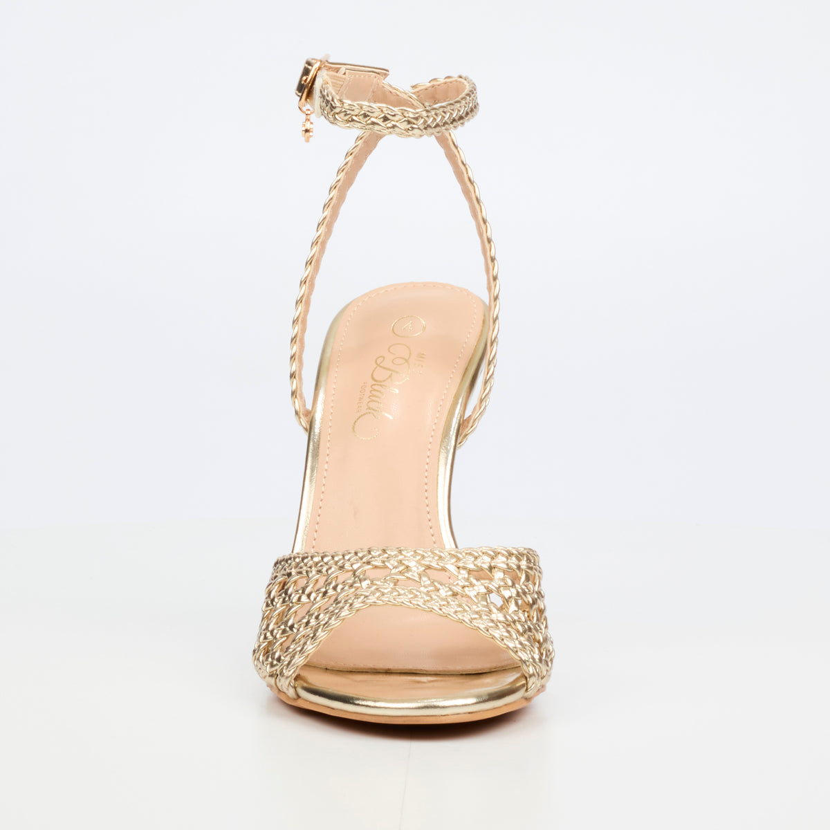 Miss Black Jazz 52 High Heels - Gold