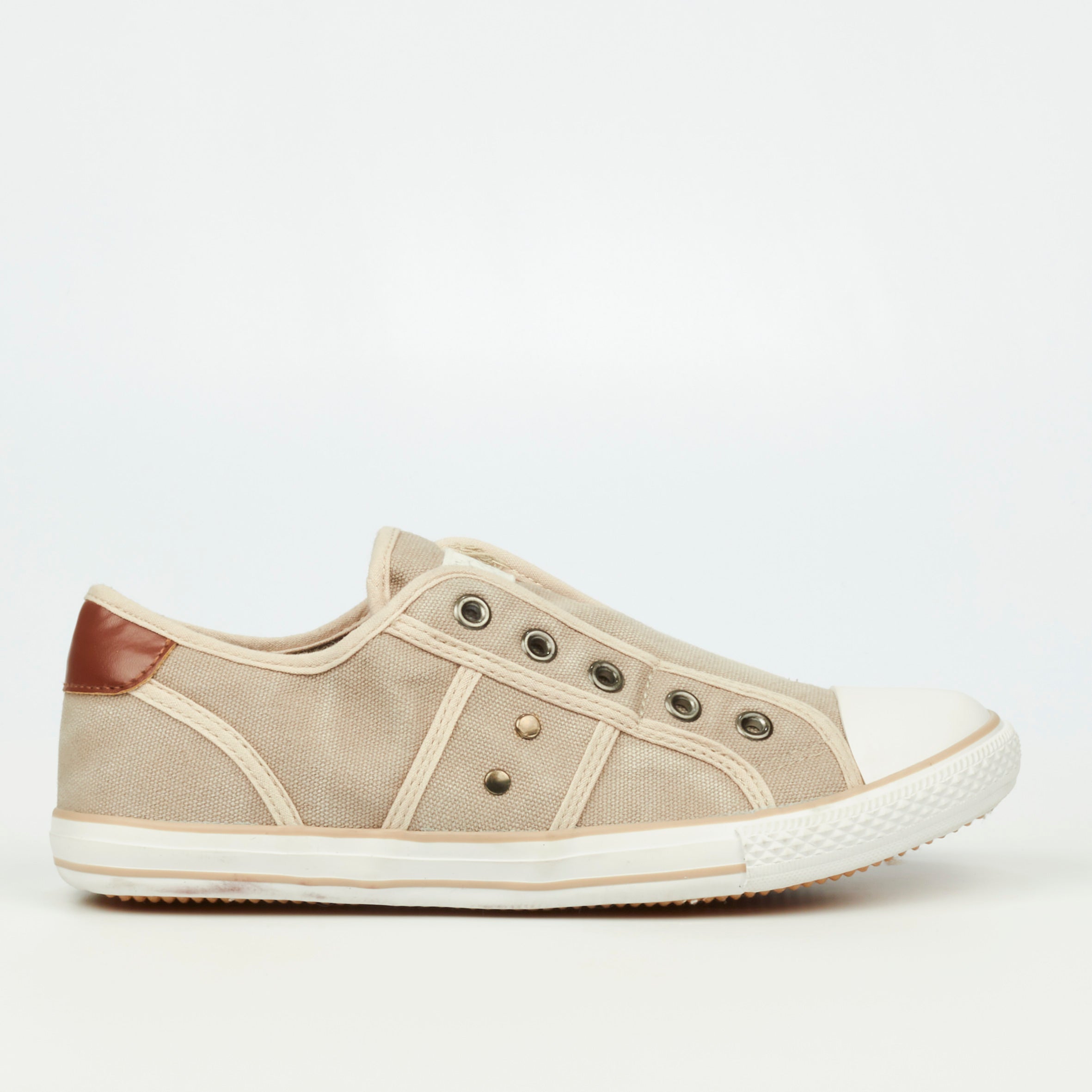 Little Miss Black Jean 1 Sneaker - Grey