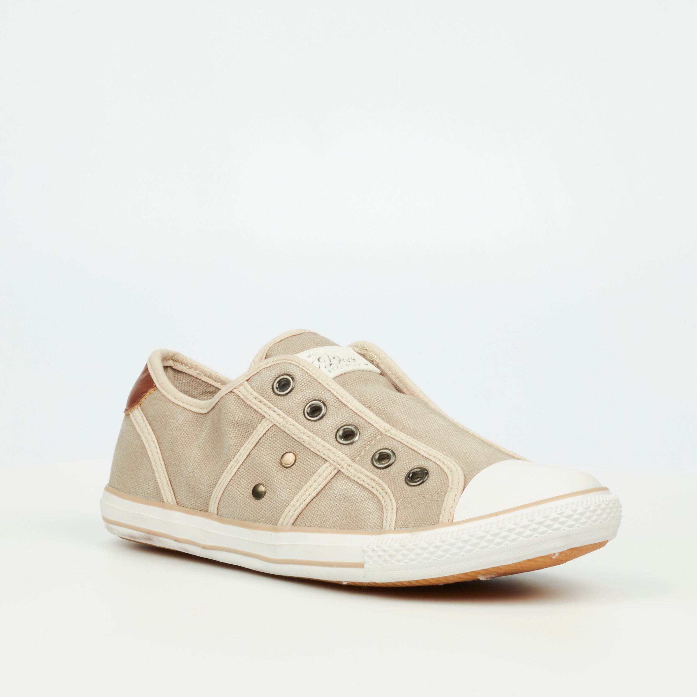 Little Miss Black Jean 1 Sneaker - Grey