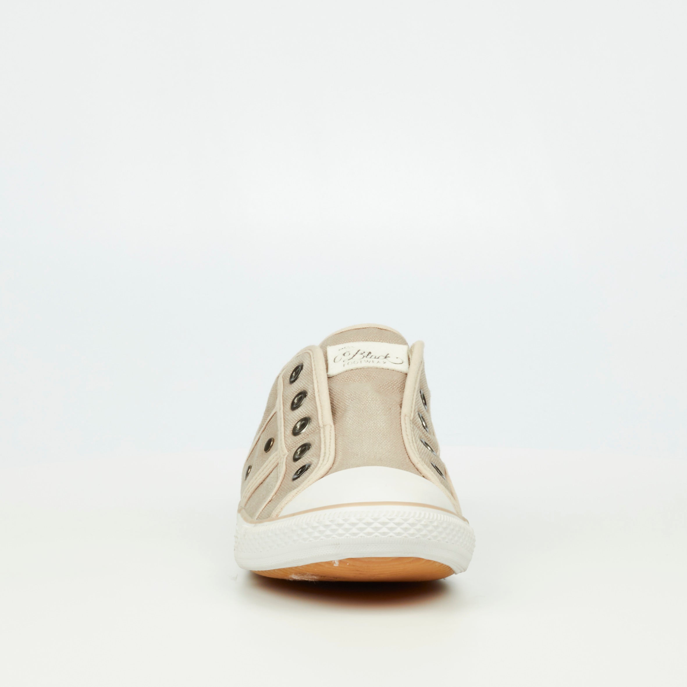 Little Miss Black Jean 1 Sneaker - Grey
