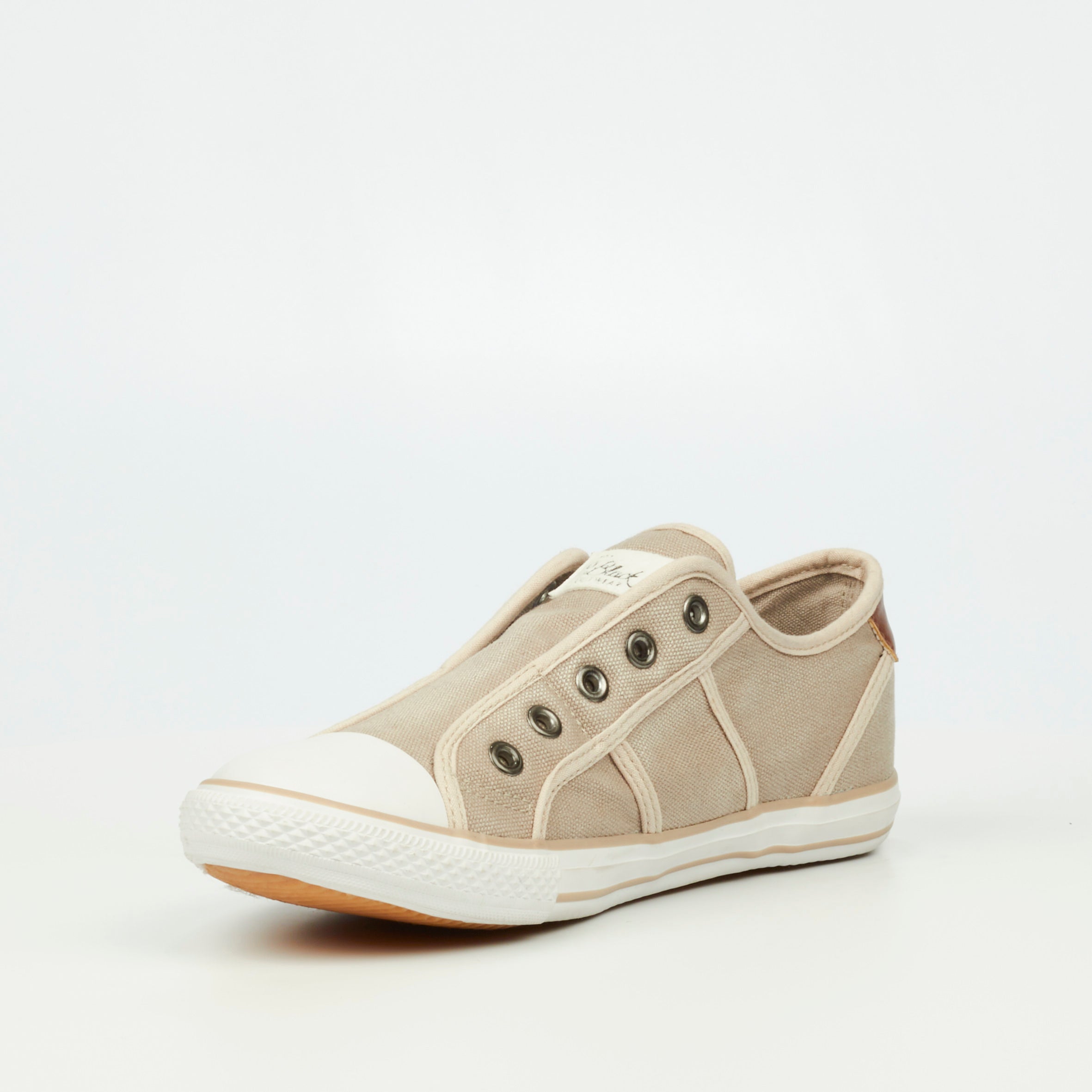 Little Miss Black Jean 1 Sneaker - Grey