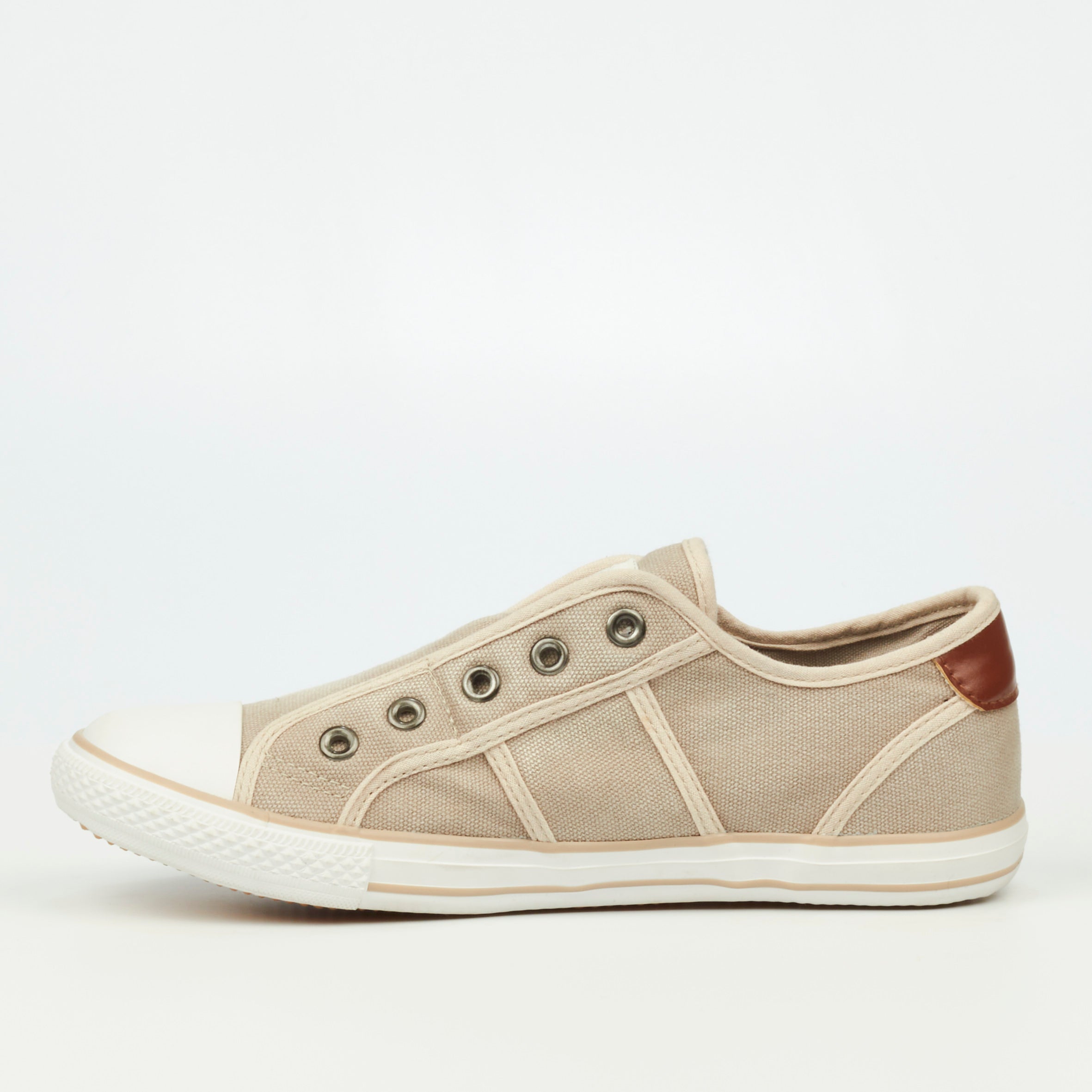 Little Miss Black Jean 1 Sneaker - Grey