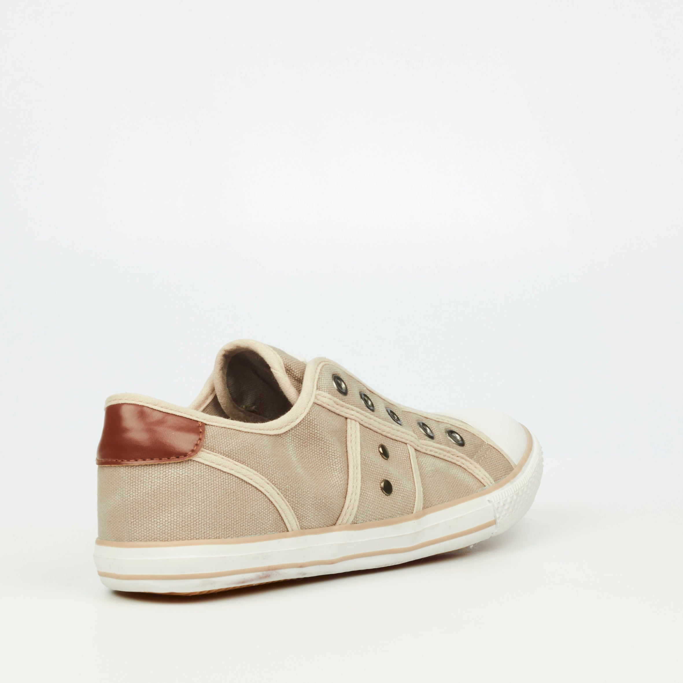 Little Miss Black Jean 1 Sneaker - Grey