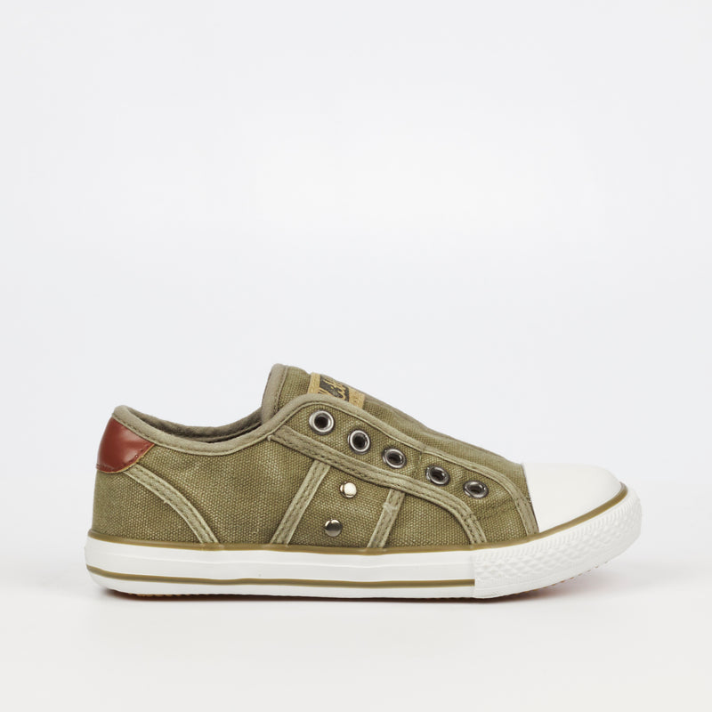 Little Miss Black Jean 1 - Olive footwear Little Miss Black   