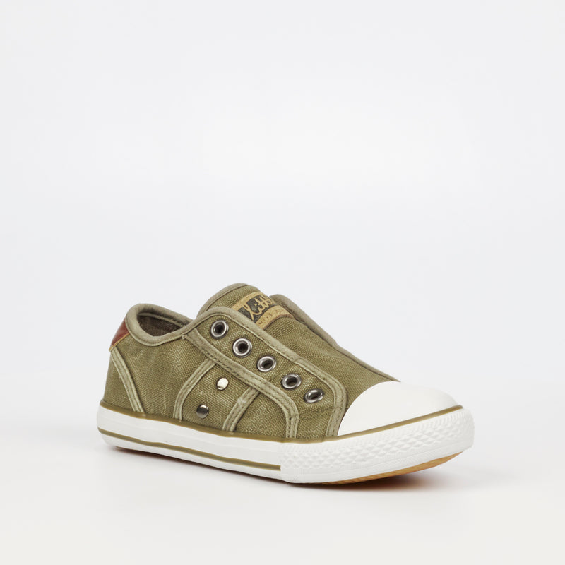 Little Miss Black Jean 1 - Olive footwear Little Miss Black   