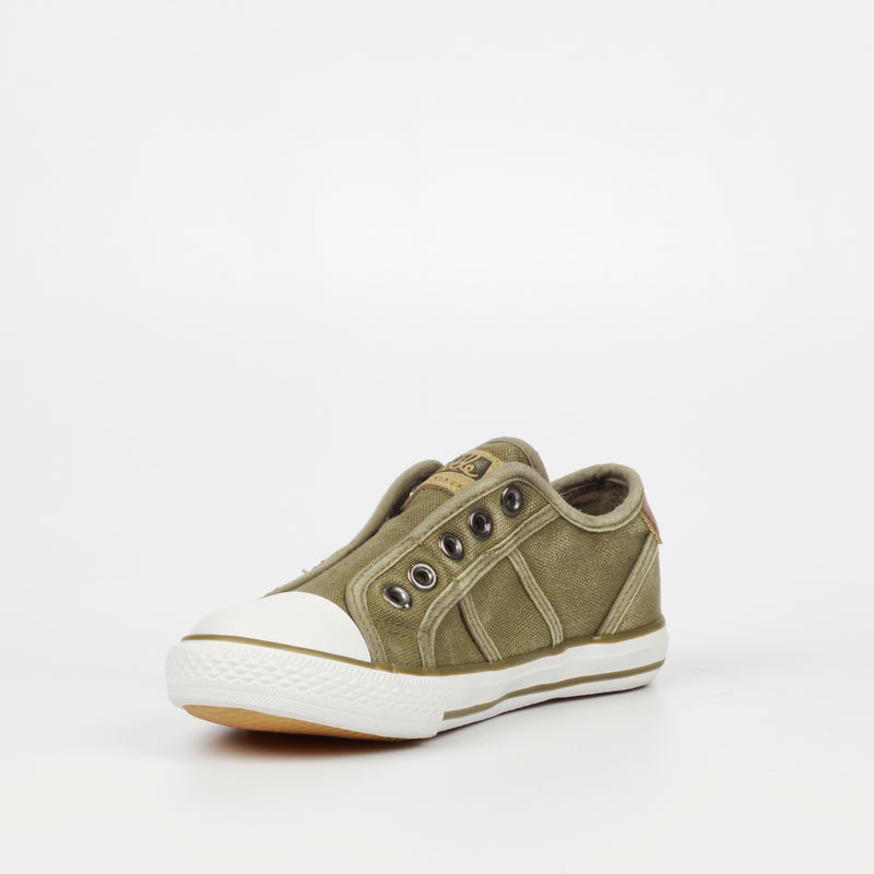 Little Miss Black Jean 1 - Olive footwear Little Miss Black   